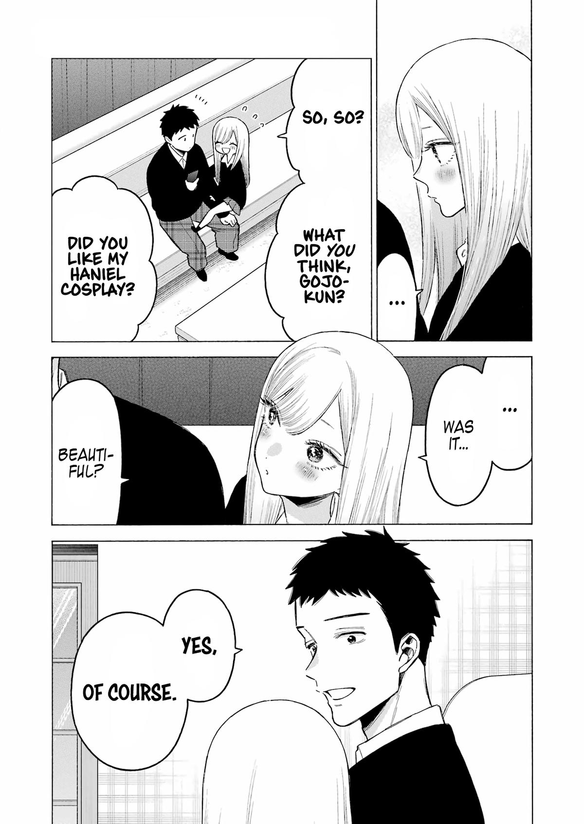 My Dress-Up Darling Chap 108 - Next Chap 109