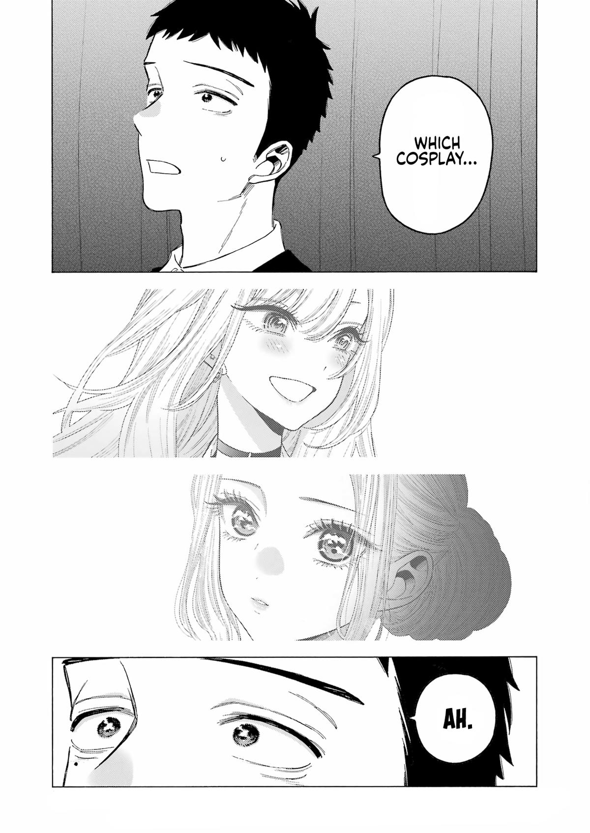 My Dress-Up Darling Chap 108 - Next Chap 109