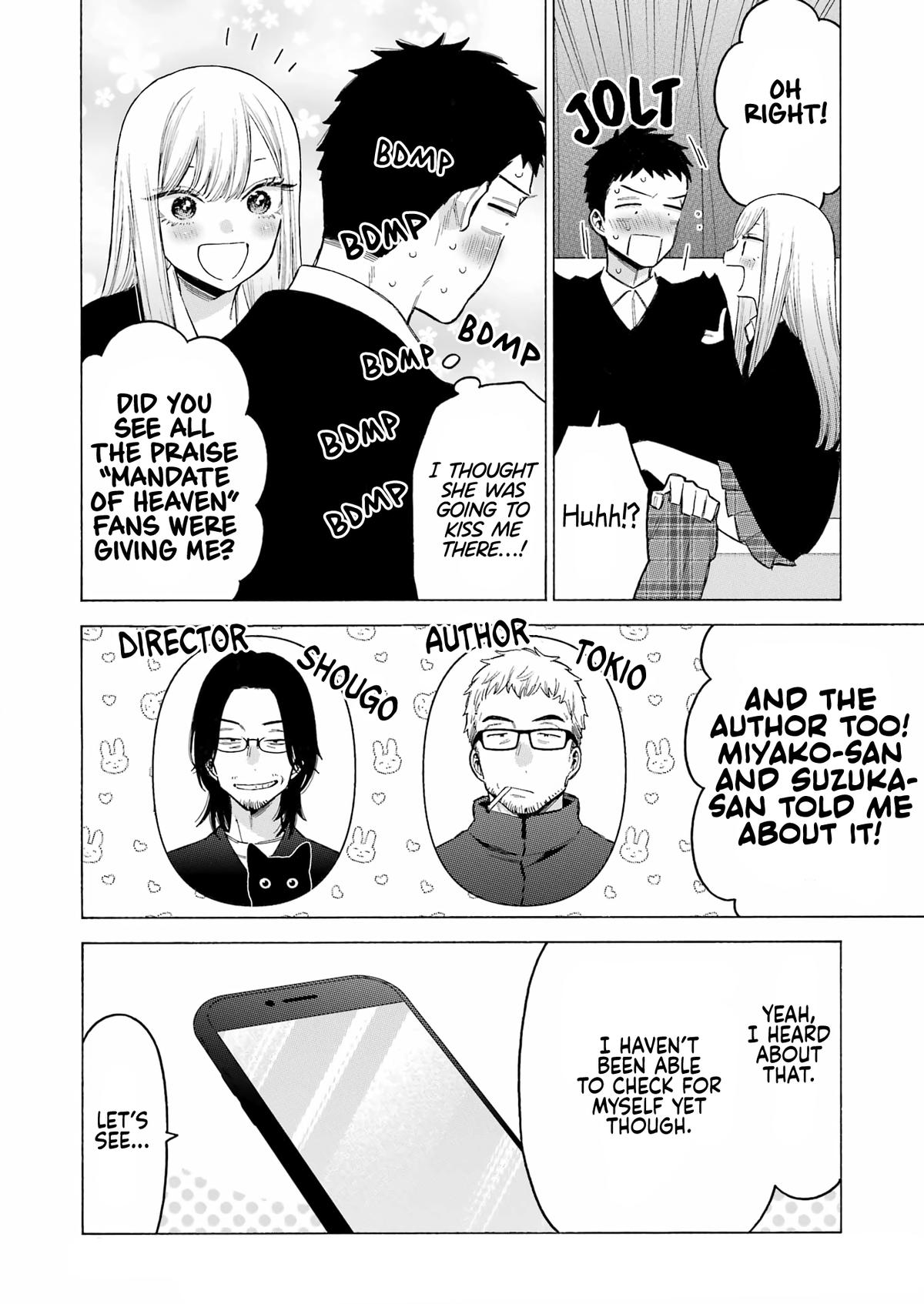 My Dress-Up Darling Chap 108 - Next Chap 109