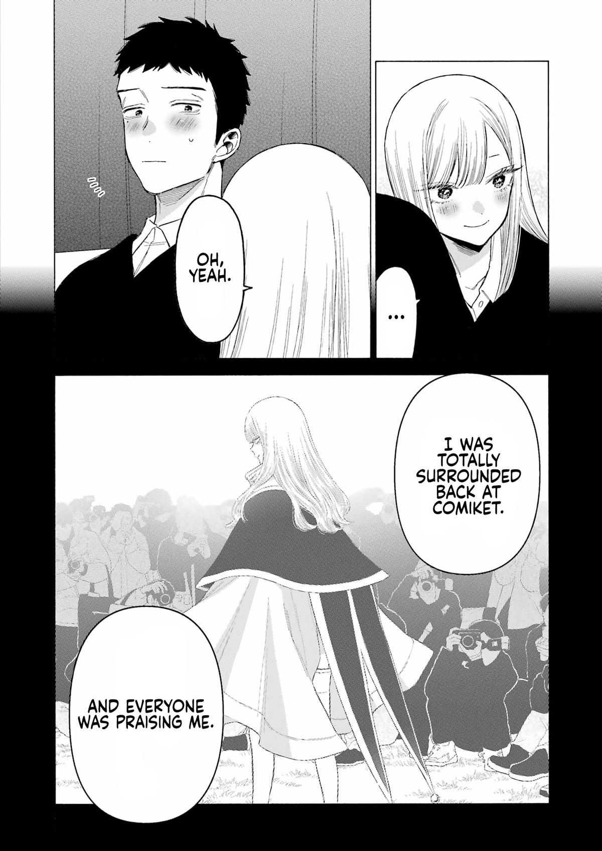 My Dress-Up Darling Chap 108 - Next Chap 109