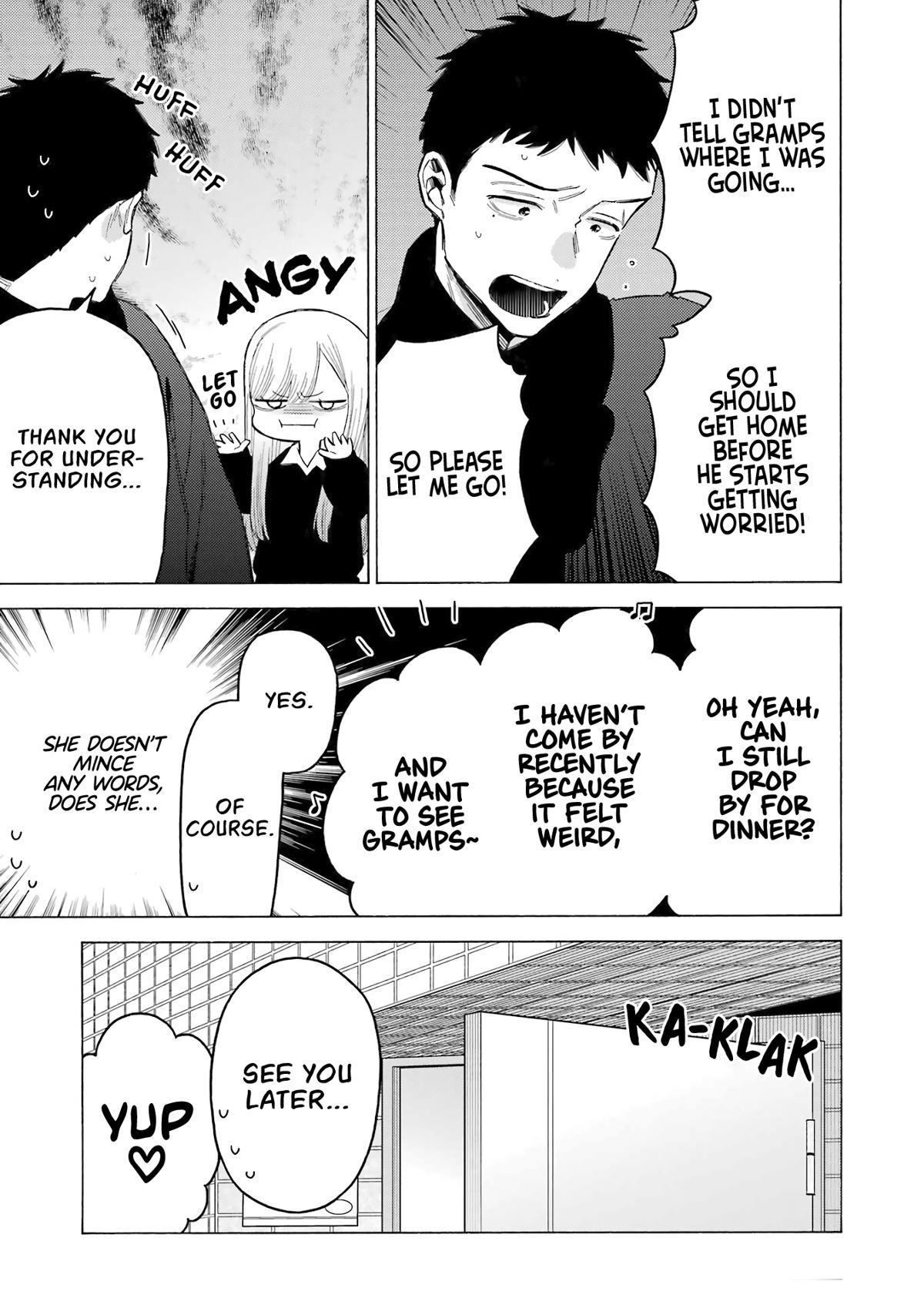 My Dress-Up Darling Chap 109 - Next Chap 110