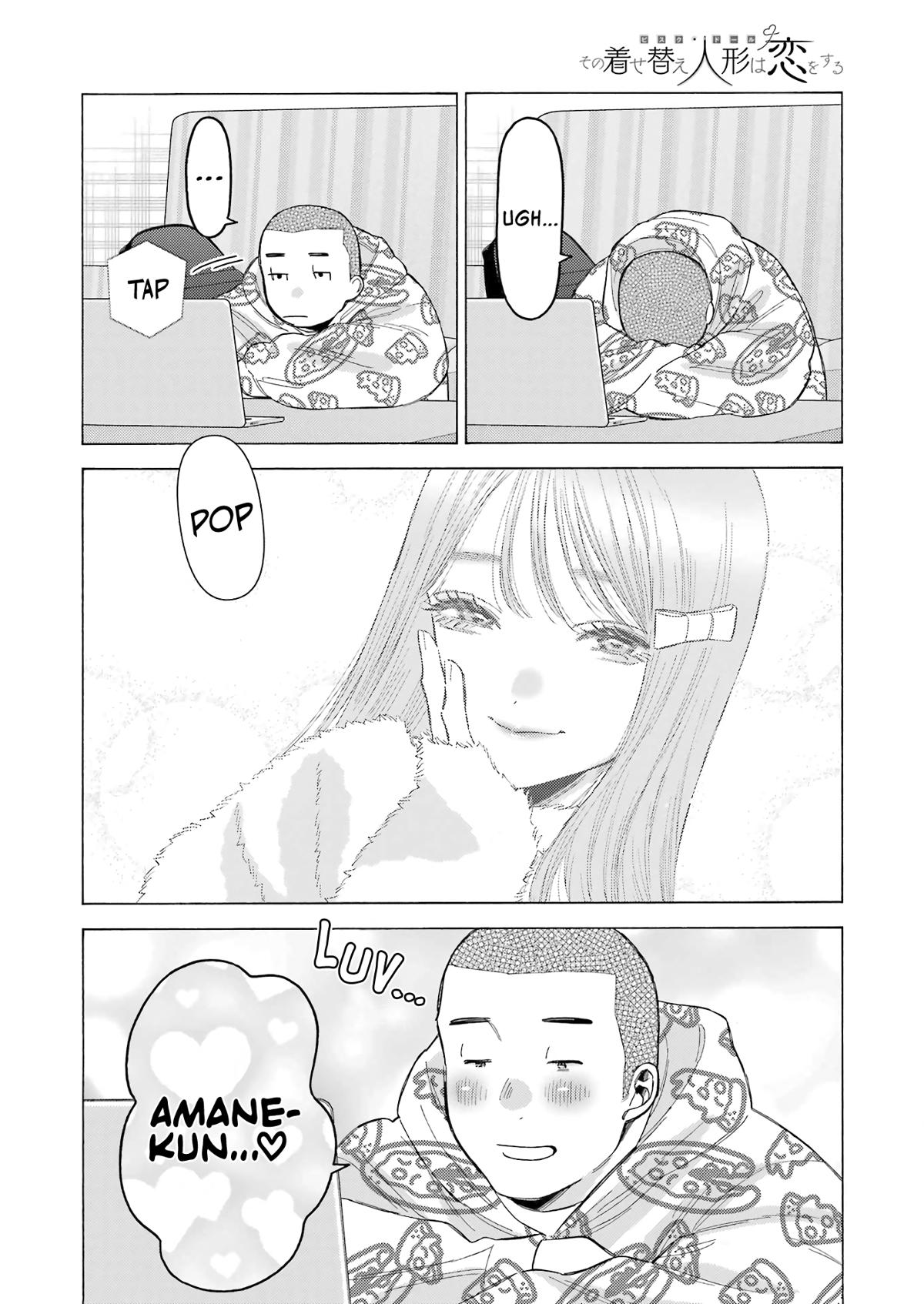 My Dress-Up Darling Chap 109 - Next Chap 110