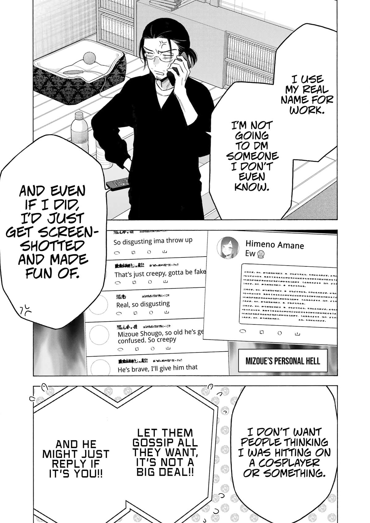 My Dress-Up Darling Chap 109 - Next Chap 110