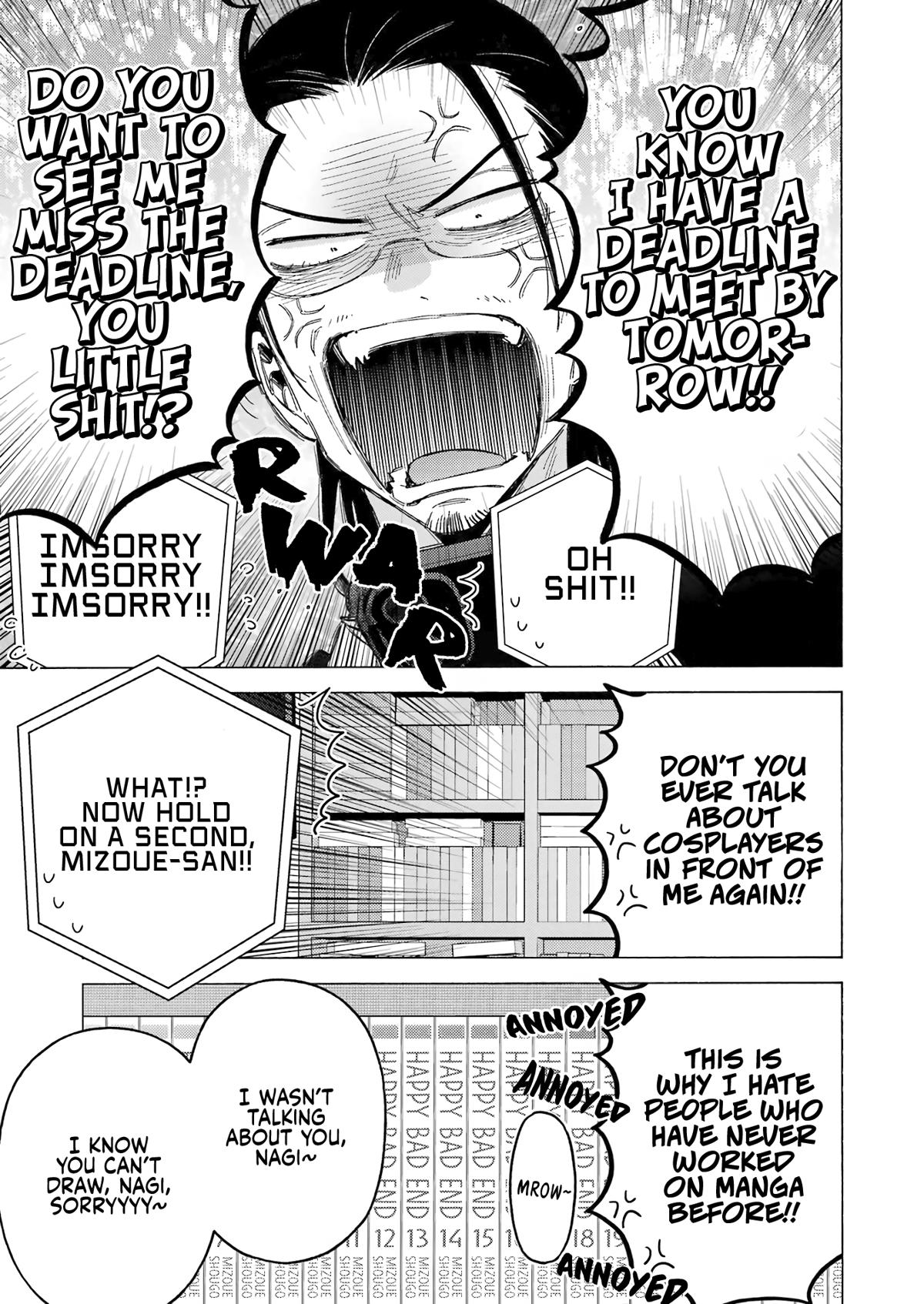 My Dress-Up Darling Chap 109 - Next Chap 110