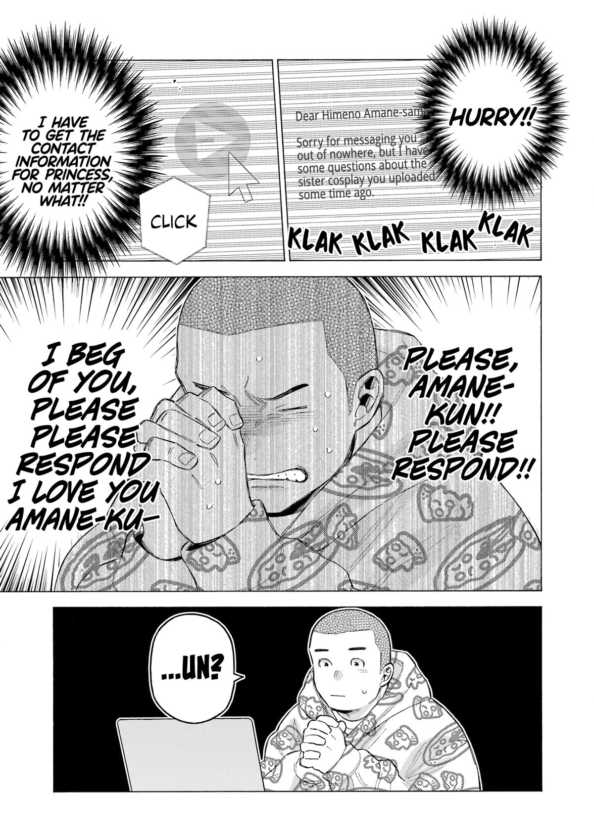 My Dress-Up Darling Chap 109 - Next Chap 110