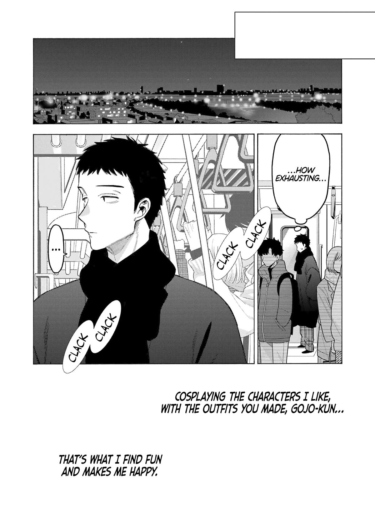 My Dress-Up Darling Chap 109 - Next Chap 110