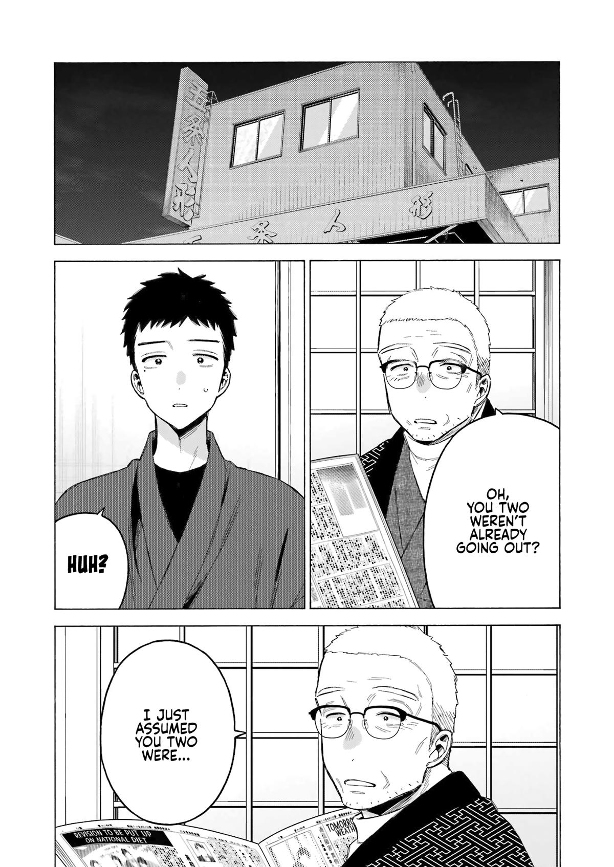 My Dress-Up Darling Chap 109 - Next Chap 110