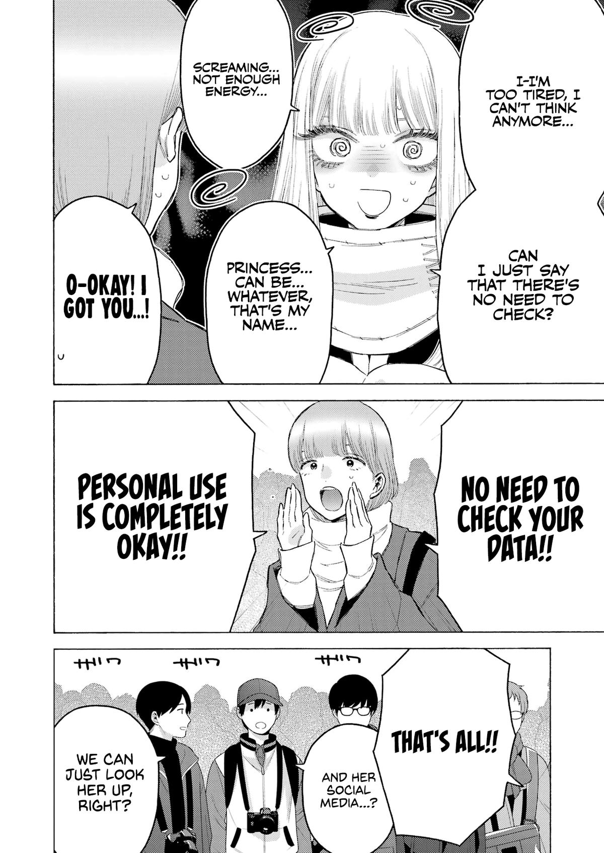 My Dress-Up Darling Chap 100 - Next Chap 101
