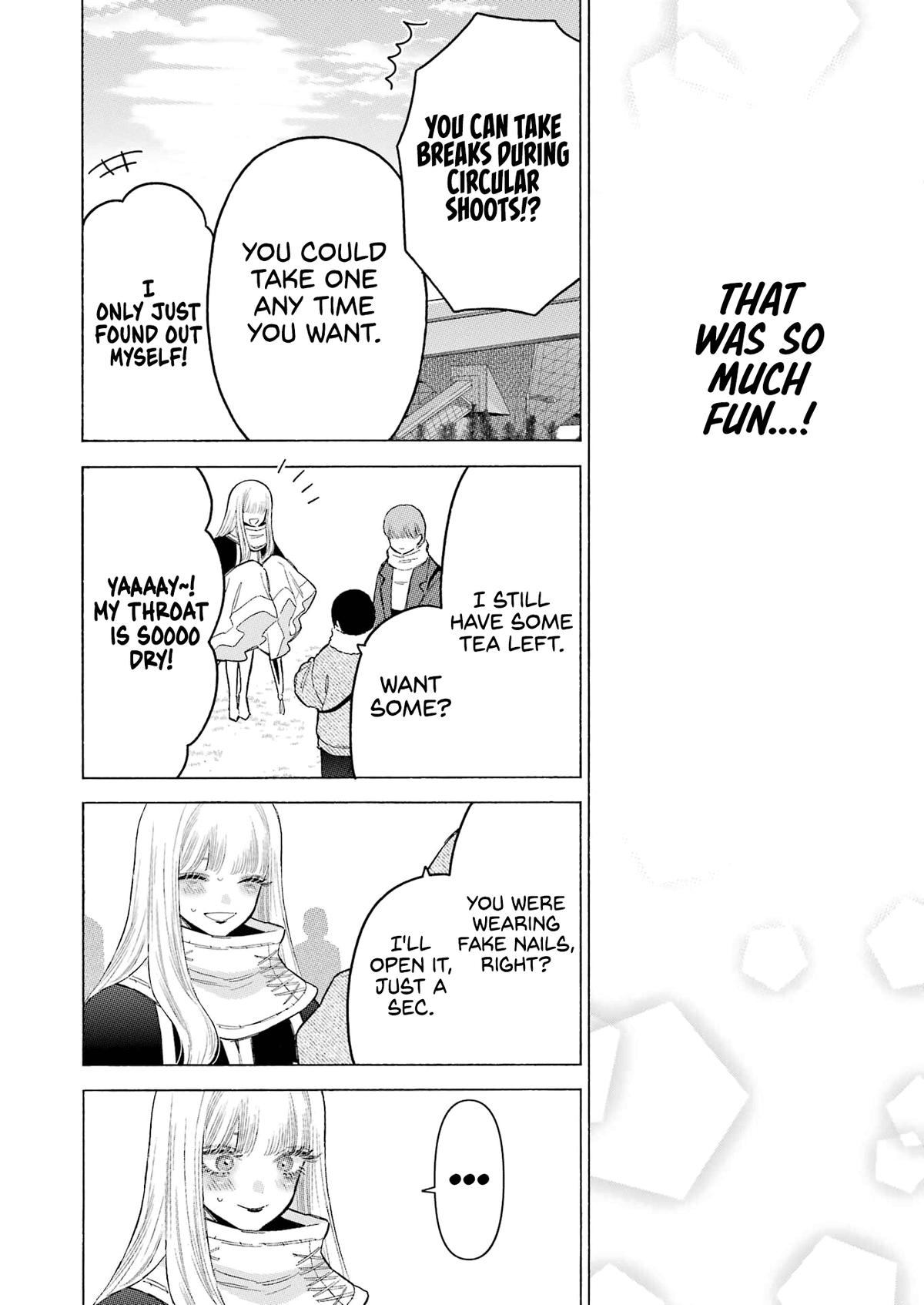 My Dress-Up Darling Chap 100 - Next Chap 101