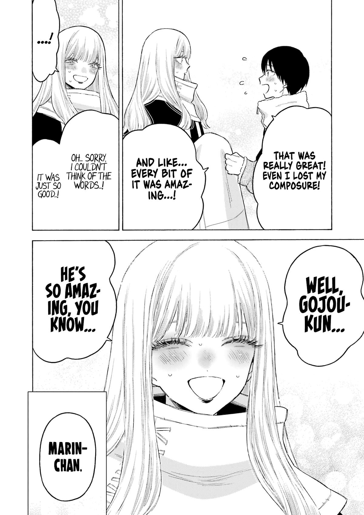 My Dress-Up Darling Chap 100 - Next Chap 101