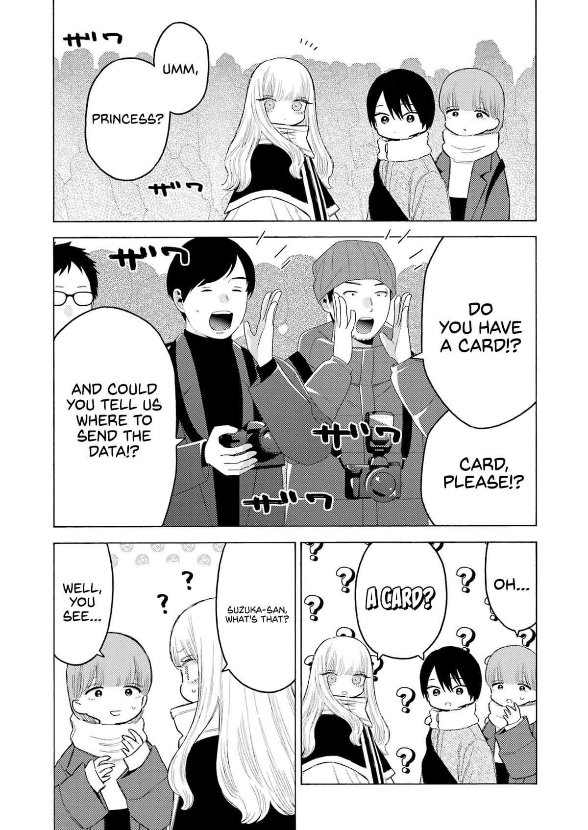 My Dress-Up Darling Chap 100 - Next Chap 101