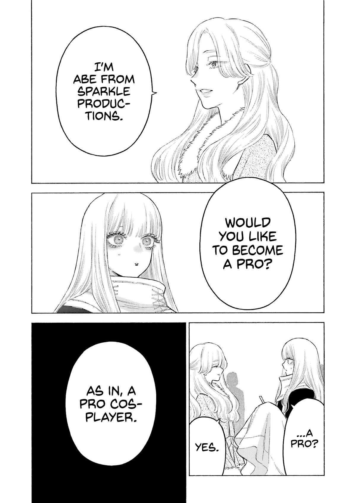 My Dress-Up Darling Chap 100 - Next Chap 101