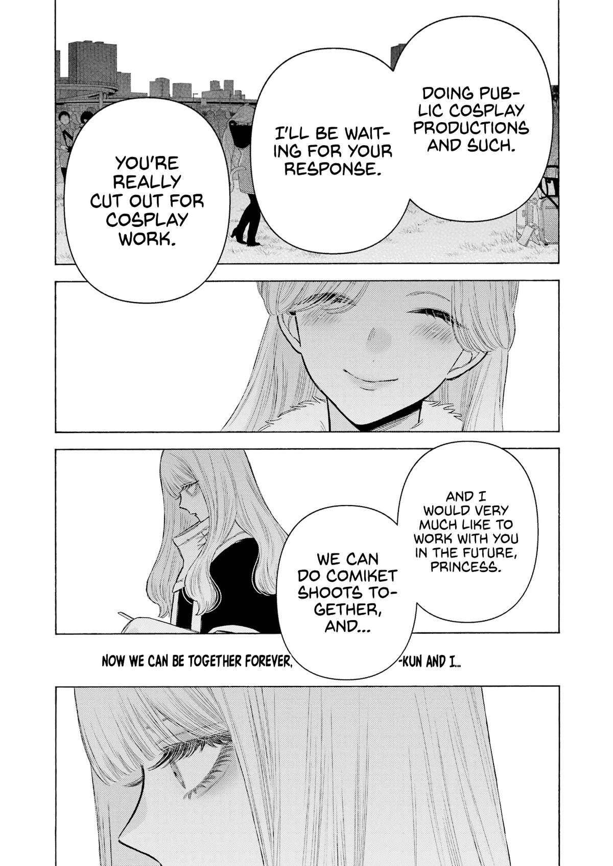 My Dress-Up Darling Chap 100 - Next Chap 101