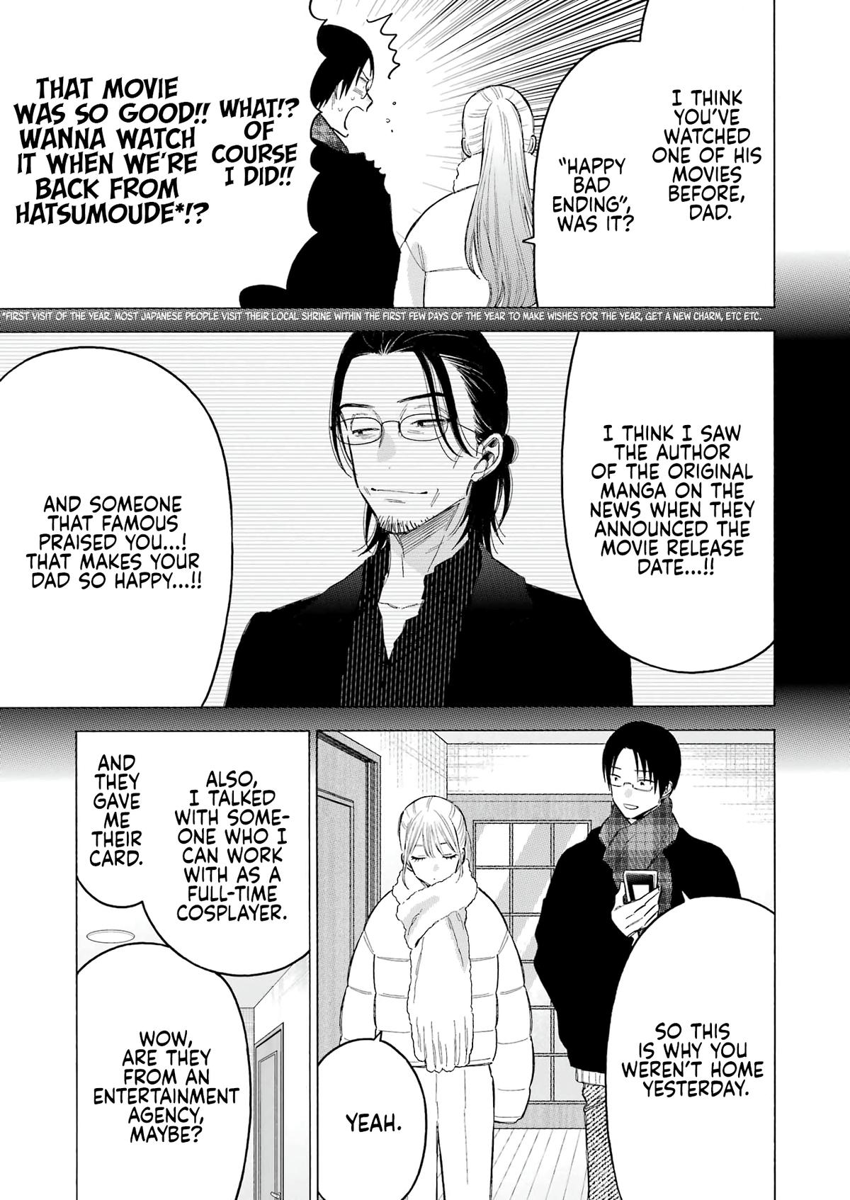 My Dress-Up Darling Chap 102 - Next Chap 103