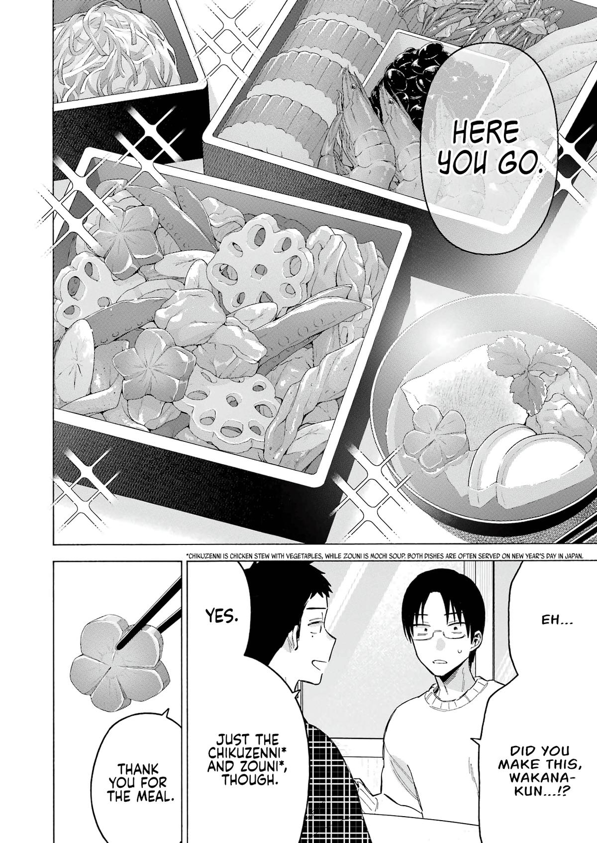 My Dress-Up Darling Chap 102 - Next Chap 103
