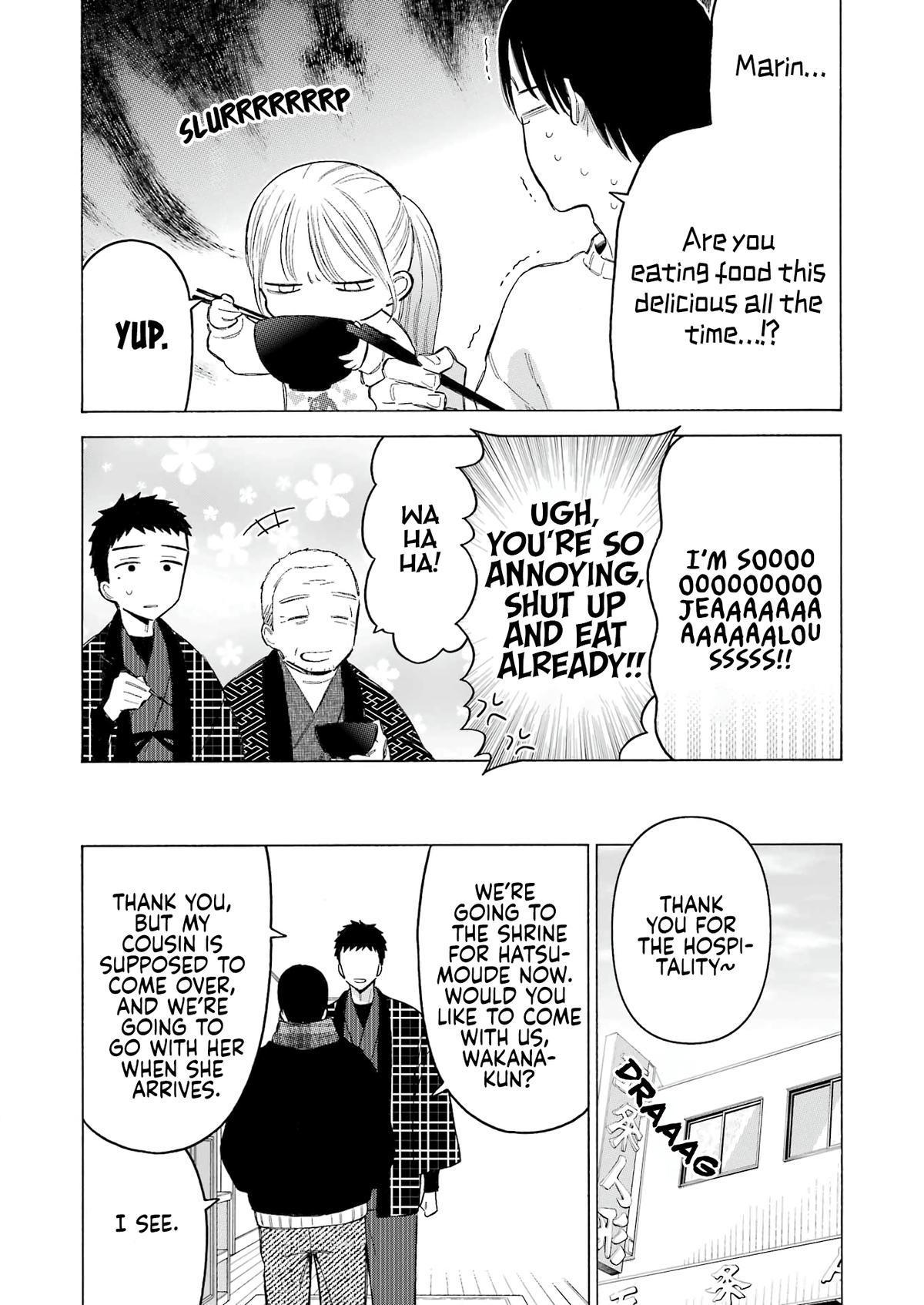 My Dress-Up Darling Chap 102 - Next Chap 103
