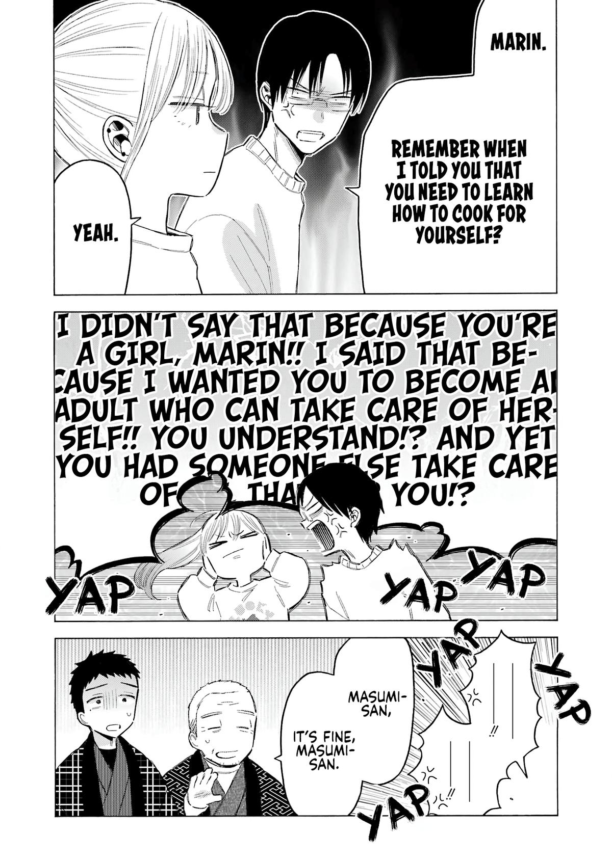 My Dress-Up Darling Chap 102 - Next Chap 103