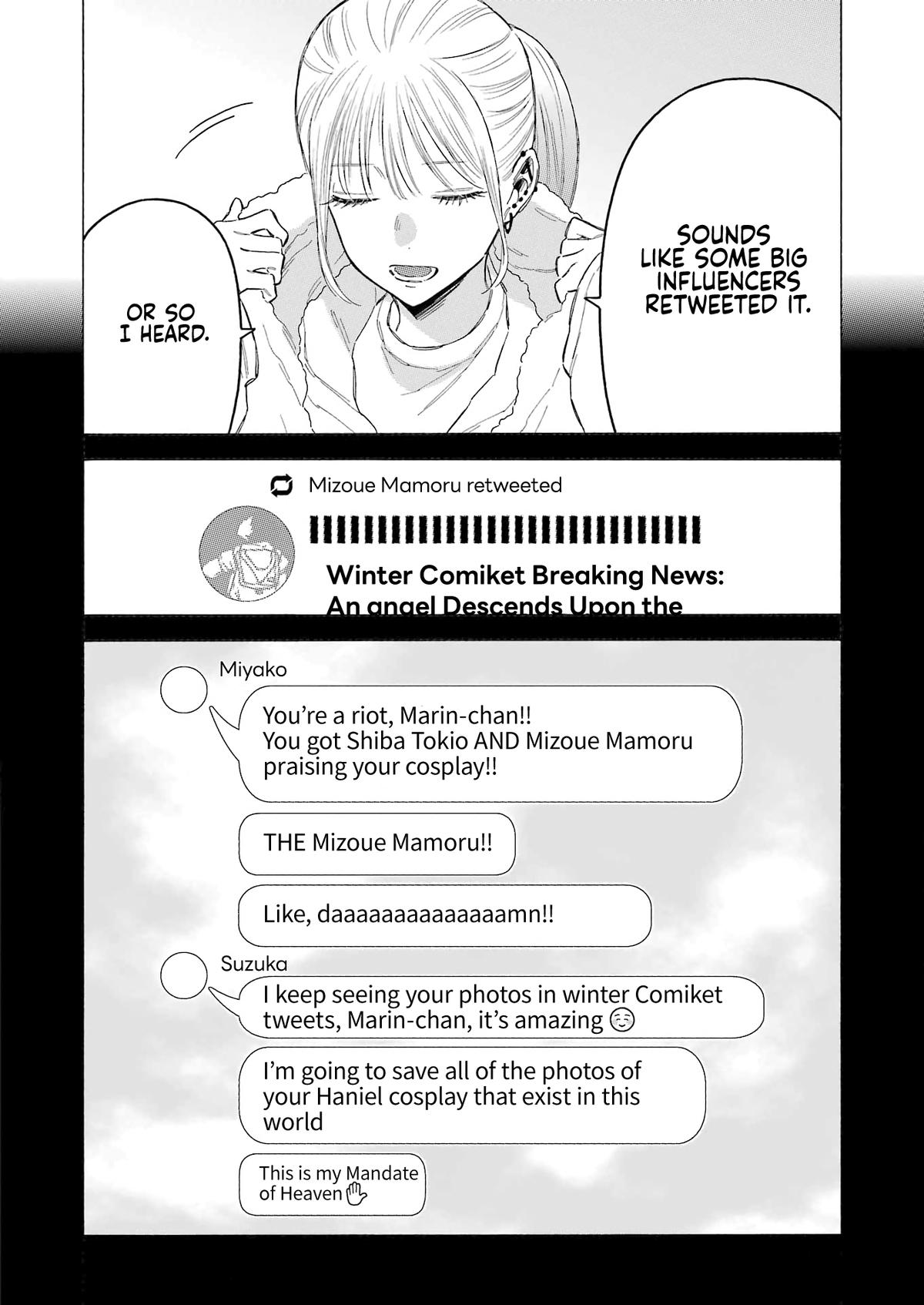 My Dress-Up Darling Chap 102 - Next Chap 103