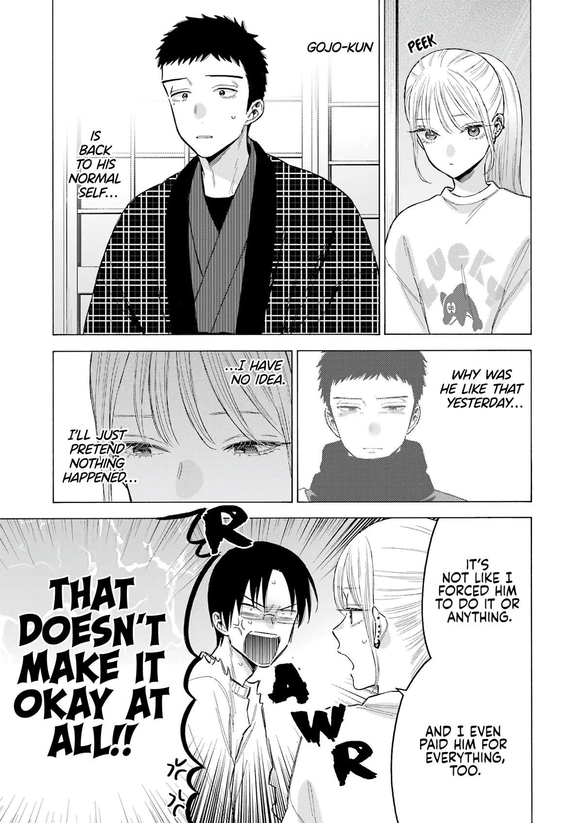 My Dress-Up Darling Chap 102 - Next Chap 103