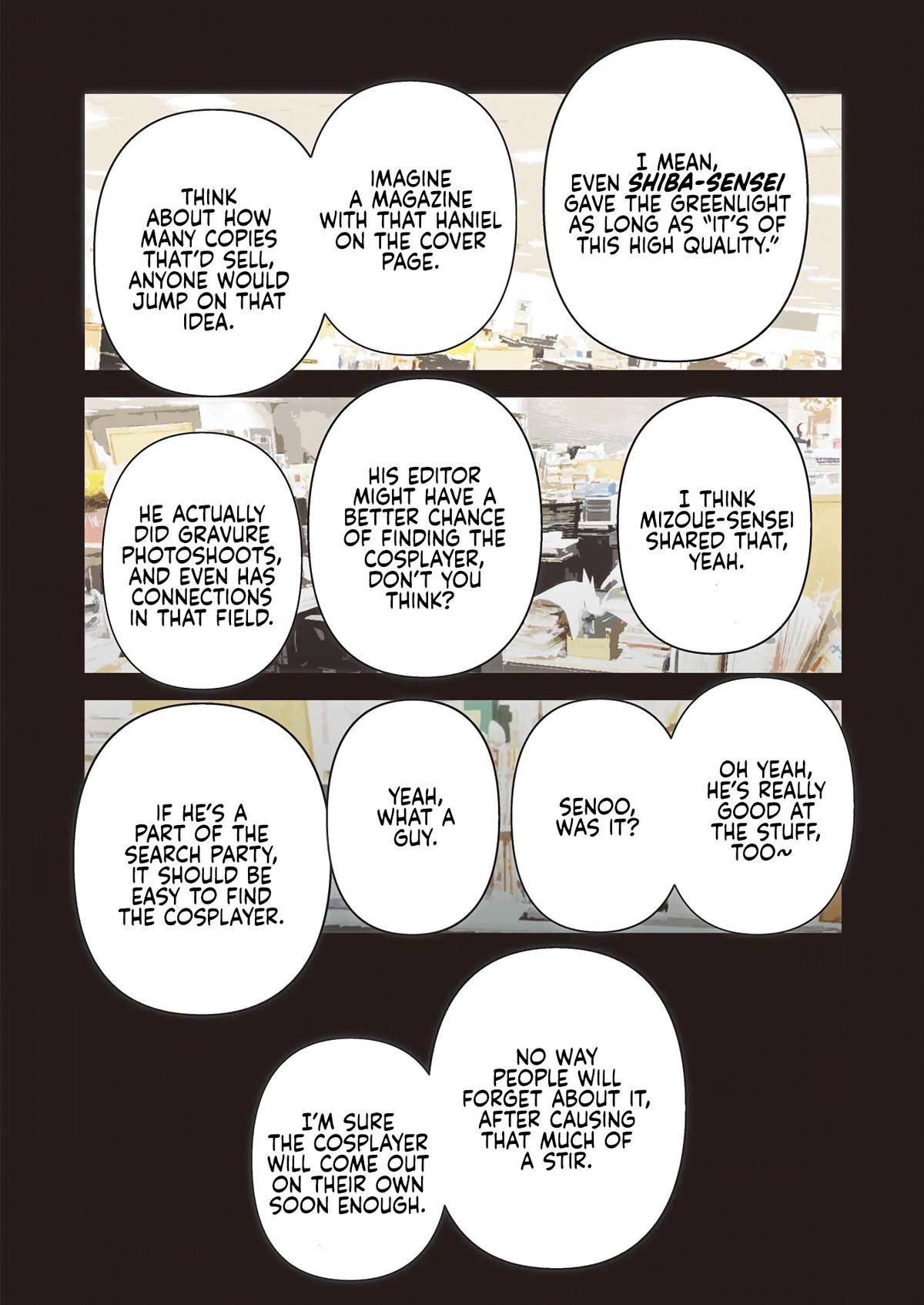 My Dress-Up Darling Chap 103 - Next Chap 104