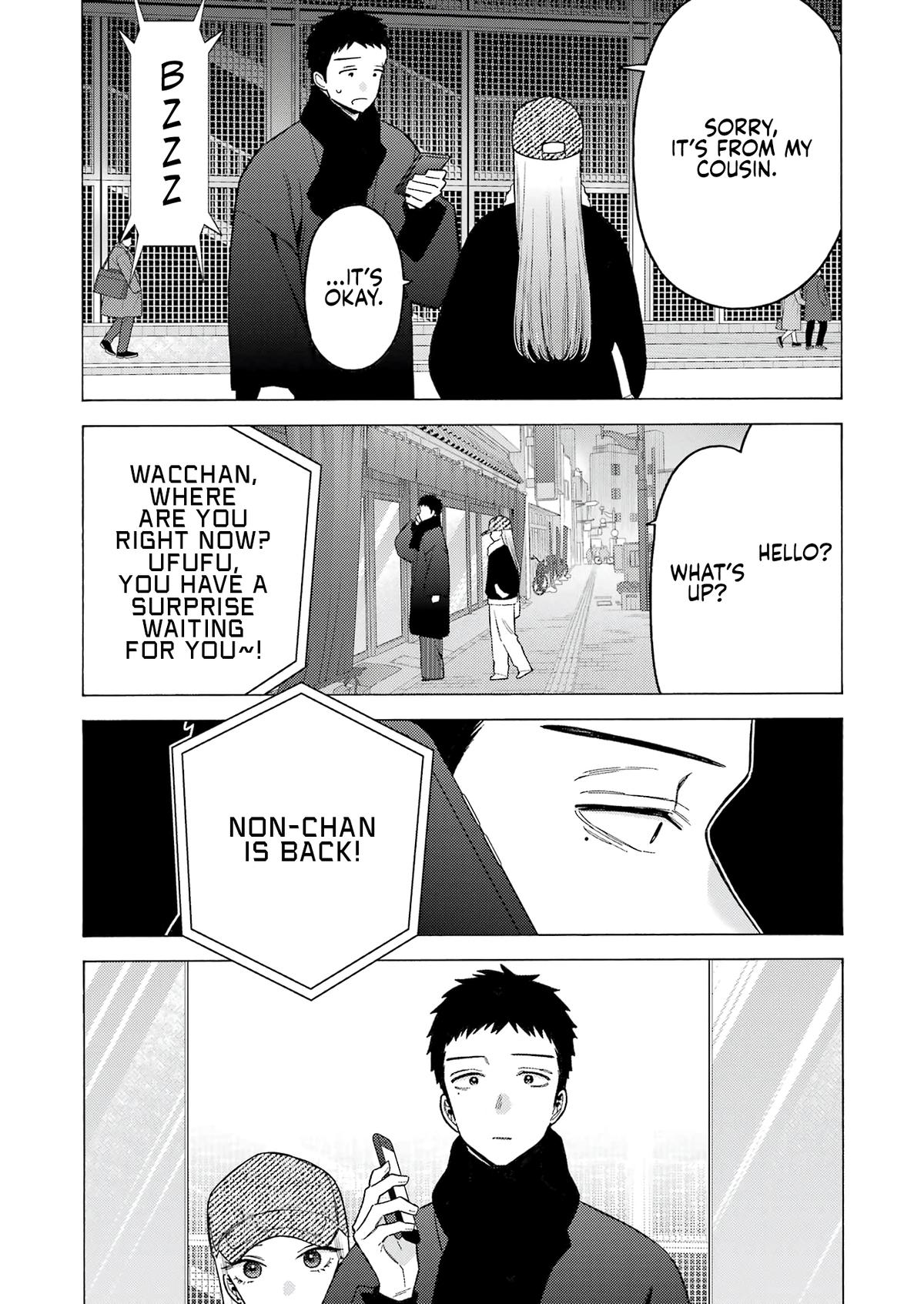 My Dress-Up Darling Chap 103 - Next Chap 104