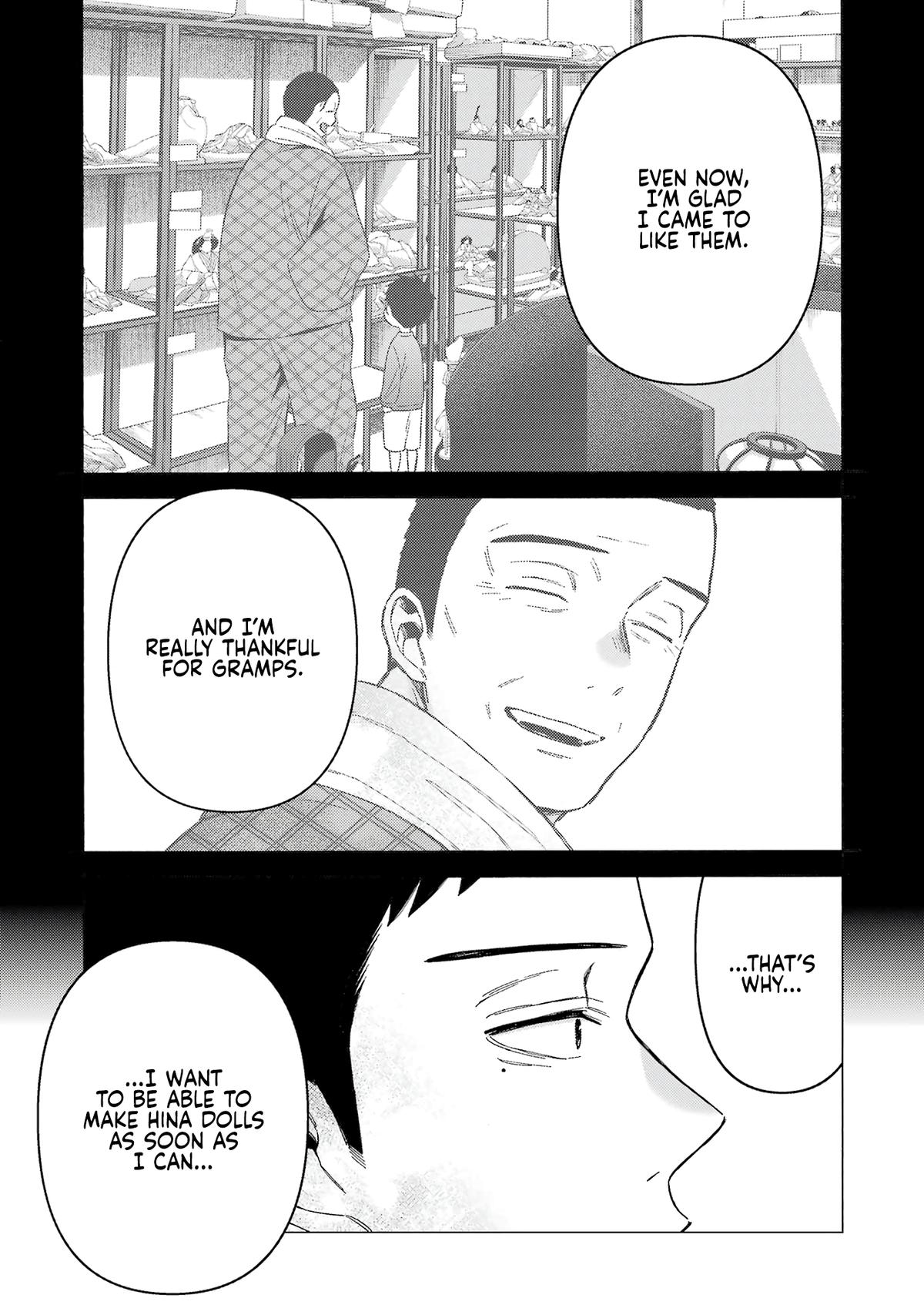 My Dress-Up Darling Chap 103 - Next Chap 104