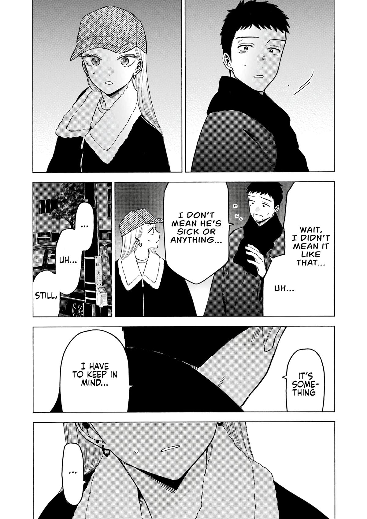 My Dress-Up Darling Chap 103 - Next Chap 104