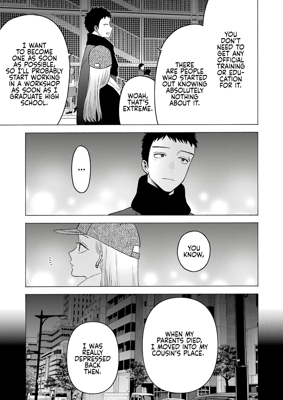 My Dress-Up Darling Chap 103 - Next Chap 104