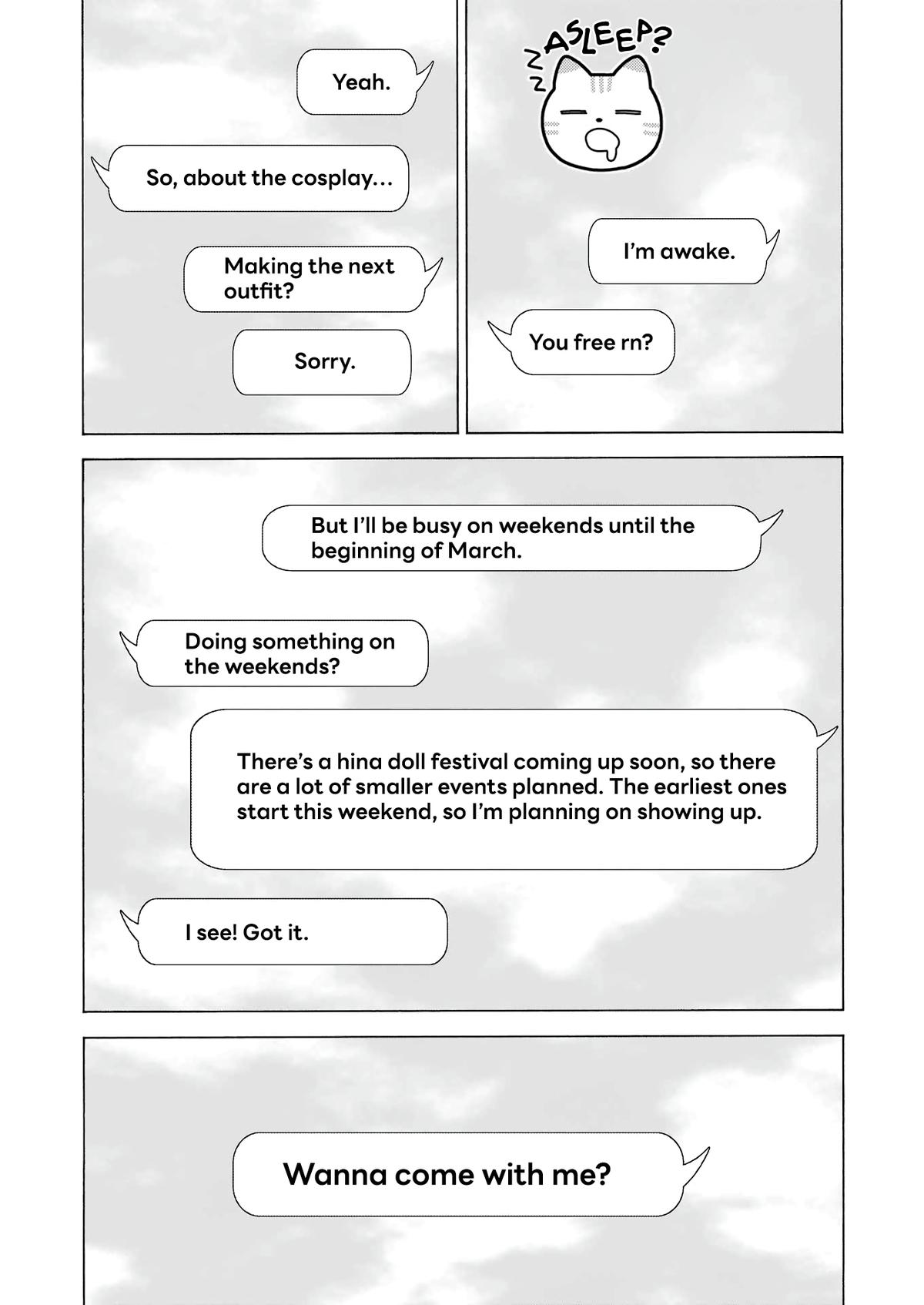 My Dress-Up Darling Chap 103 - Next Chap 104