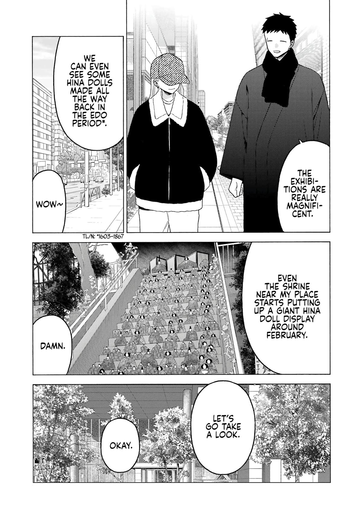 My Dress-Up Darling Chap 103 - Next Chap 104