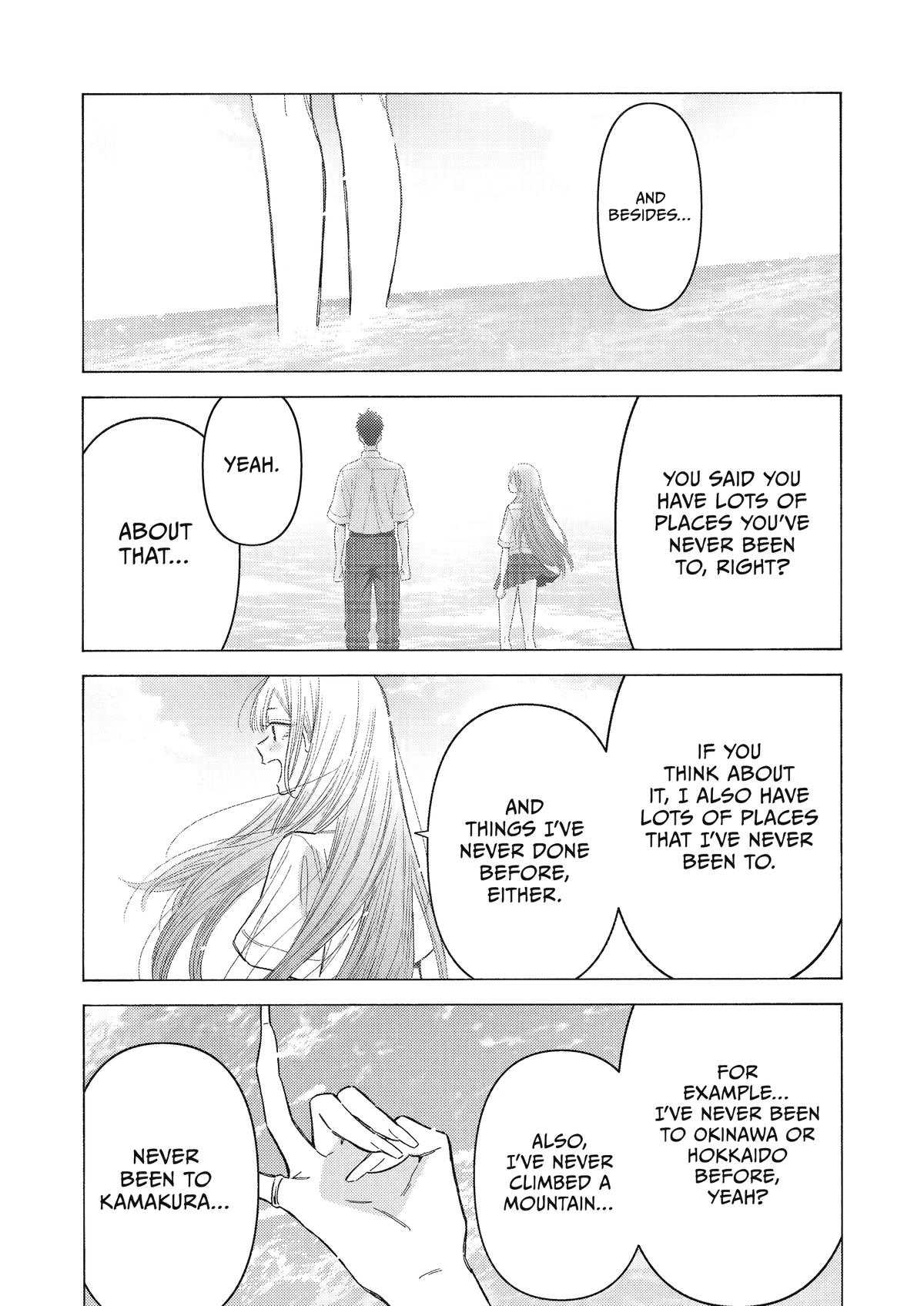 My Dress-Up Darling Chap 114 - Next Chap 115