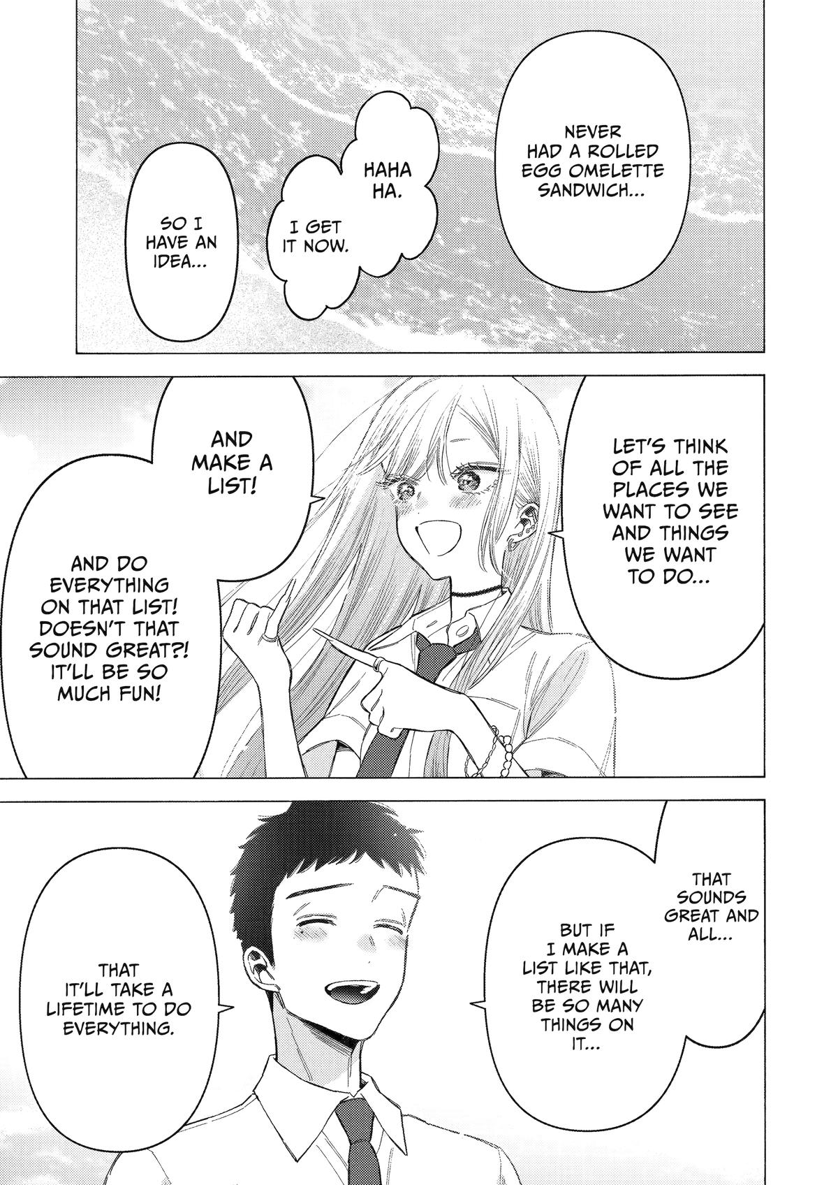 My Dress-Up Darling Chap 114 - Next Chap 115