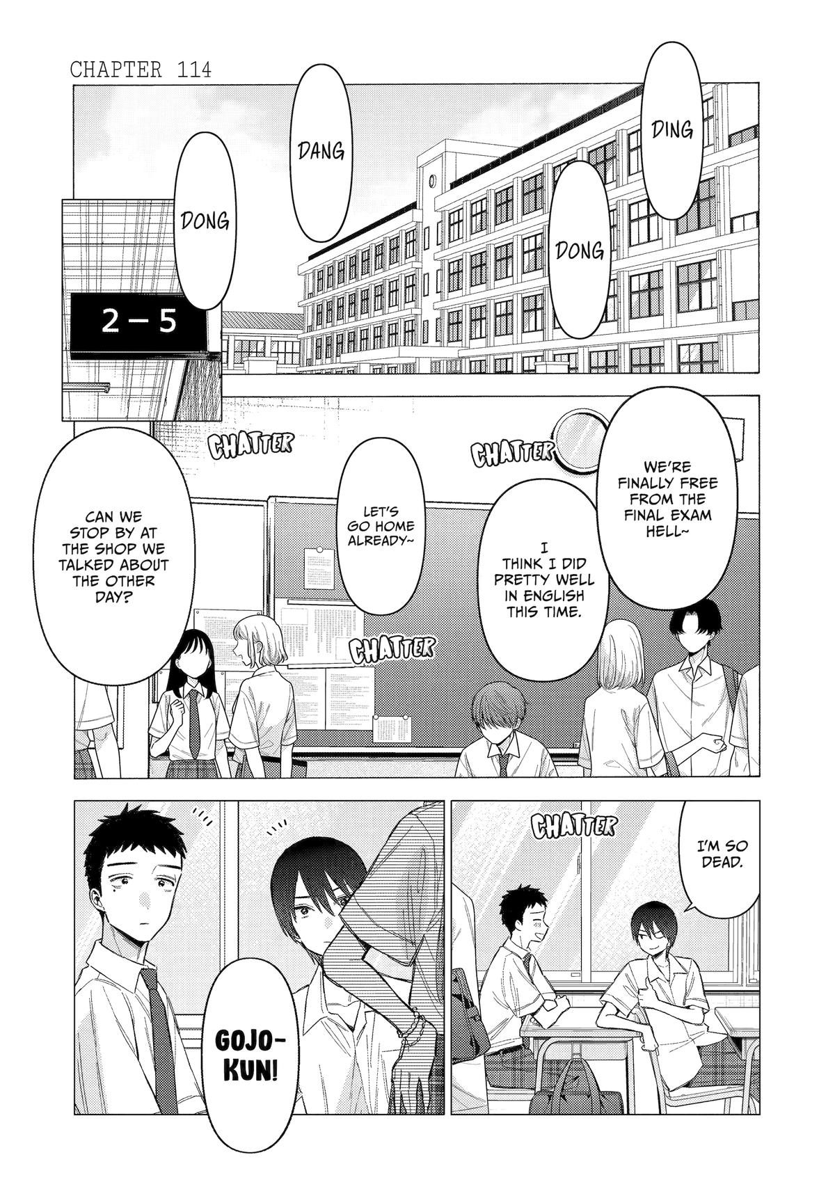 My Dress-Up Darling Chap 114 - Next Chap 115