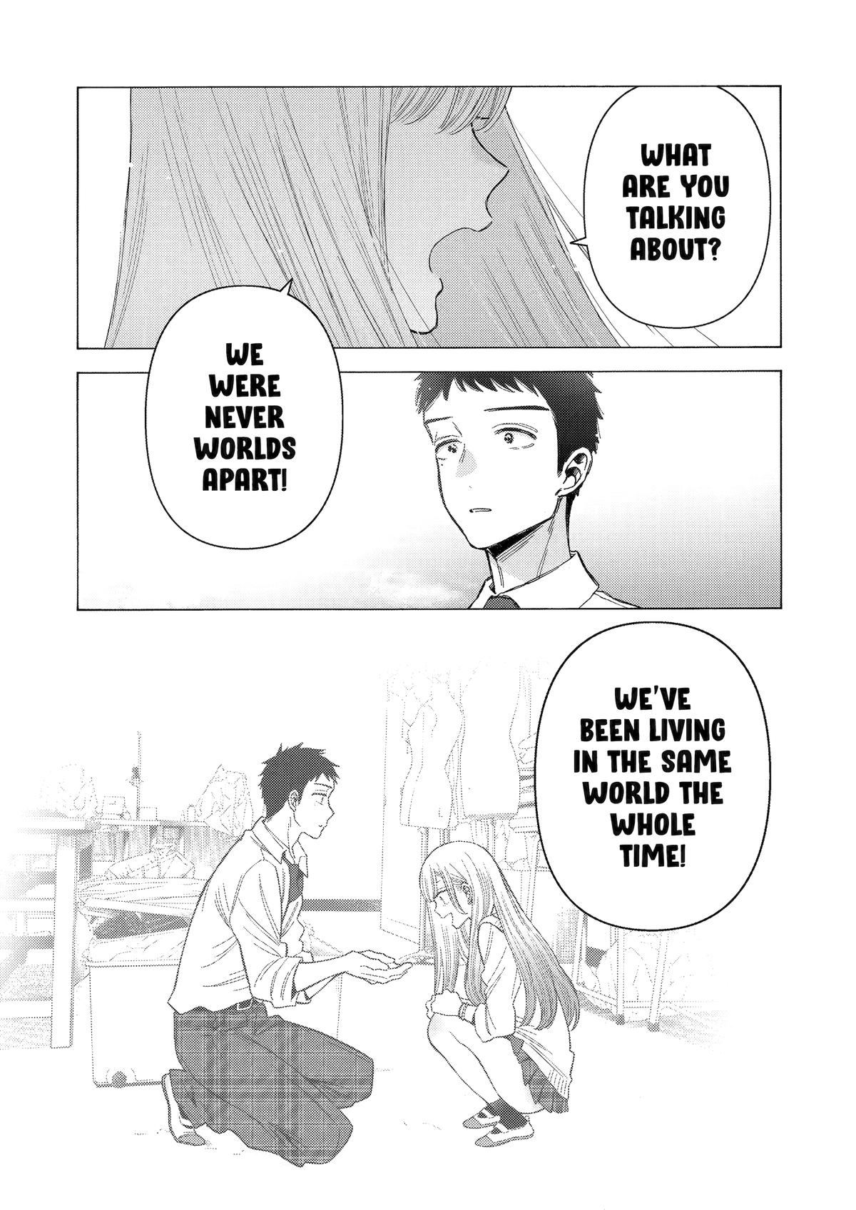 My Dress-Up Darling Chap 114 - Next Chap 115