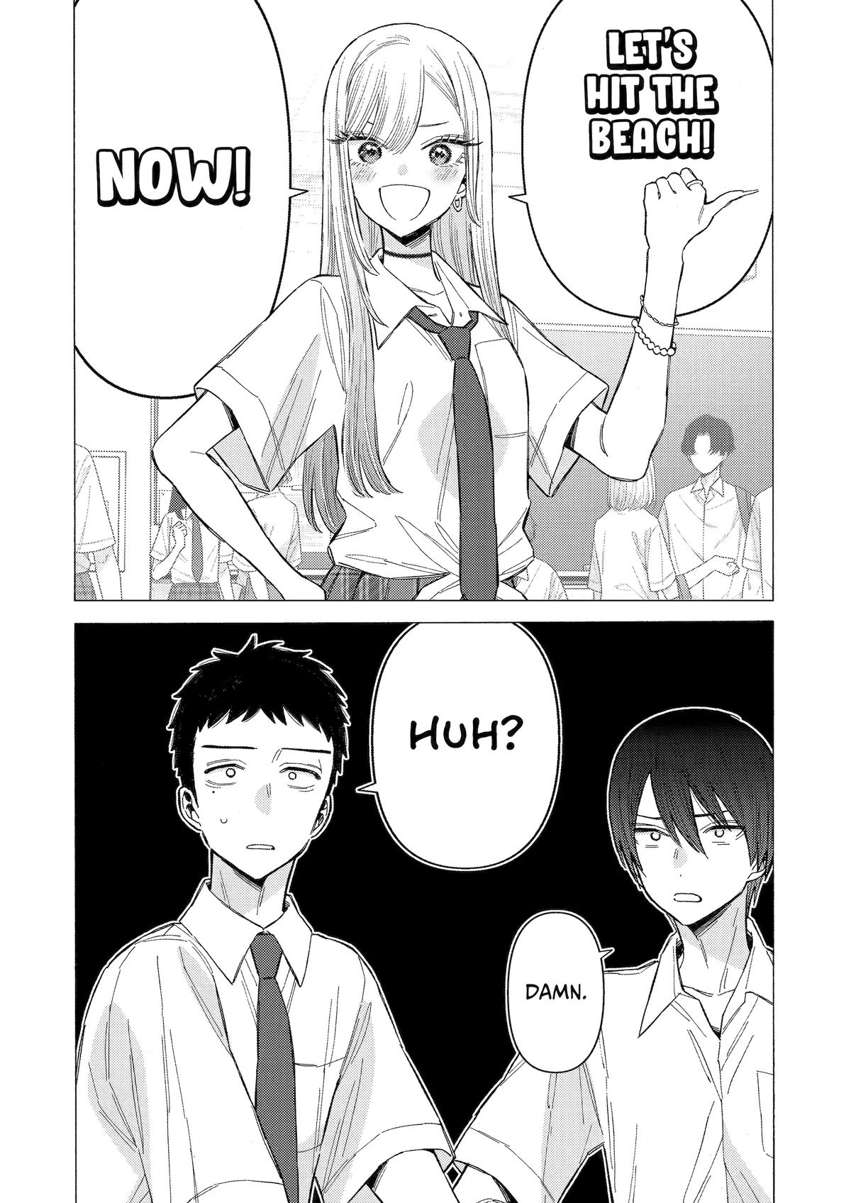My Dress-Up Darling Chap 114 - Next Chap 115