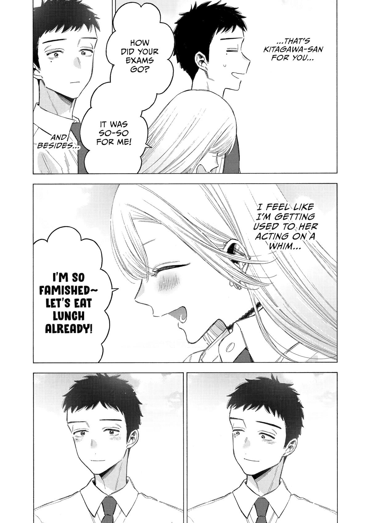 My Dress-Up Darling Chap 114 - Next Chap 115