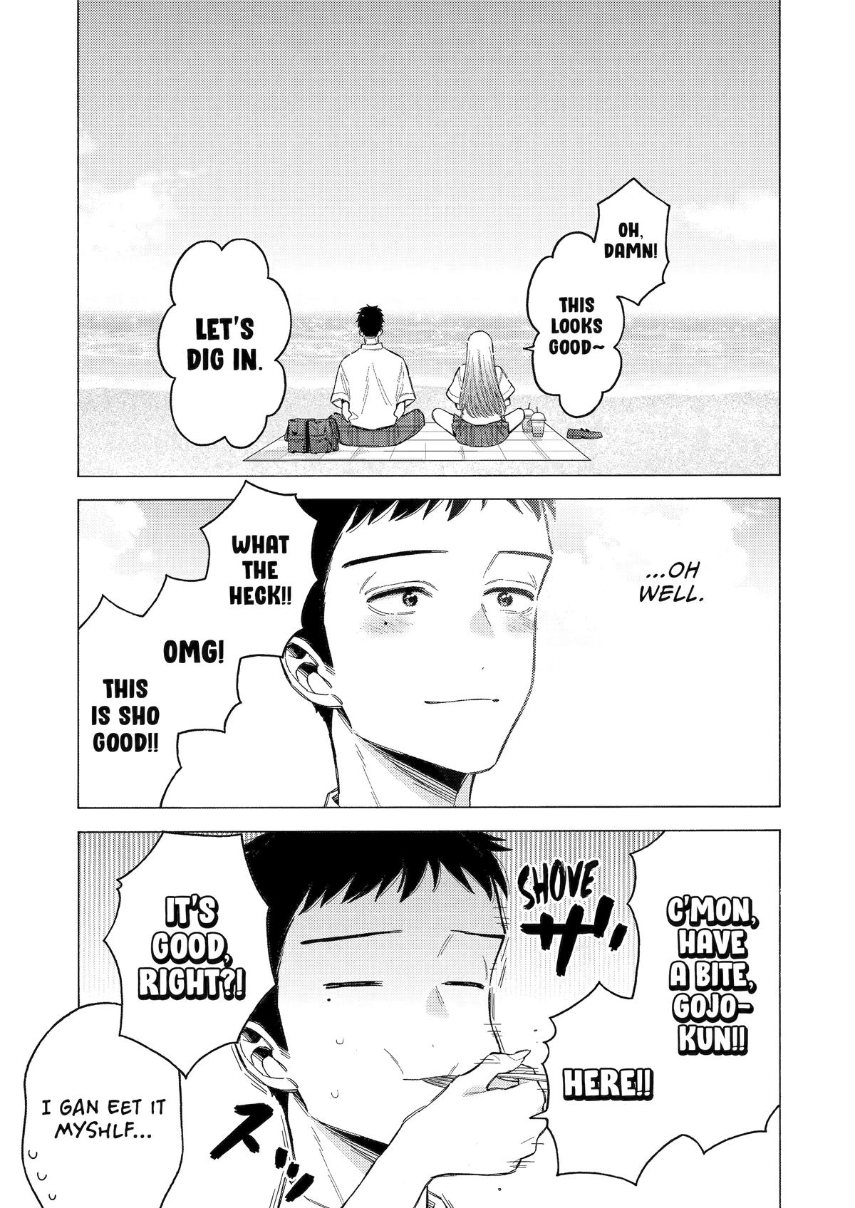 My Dress-Up Darling Chap 114 - Next Chap 115