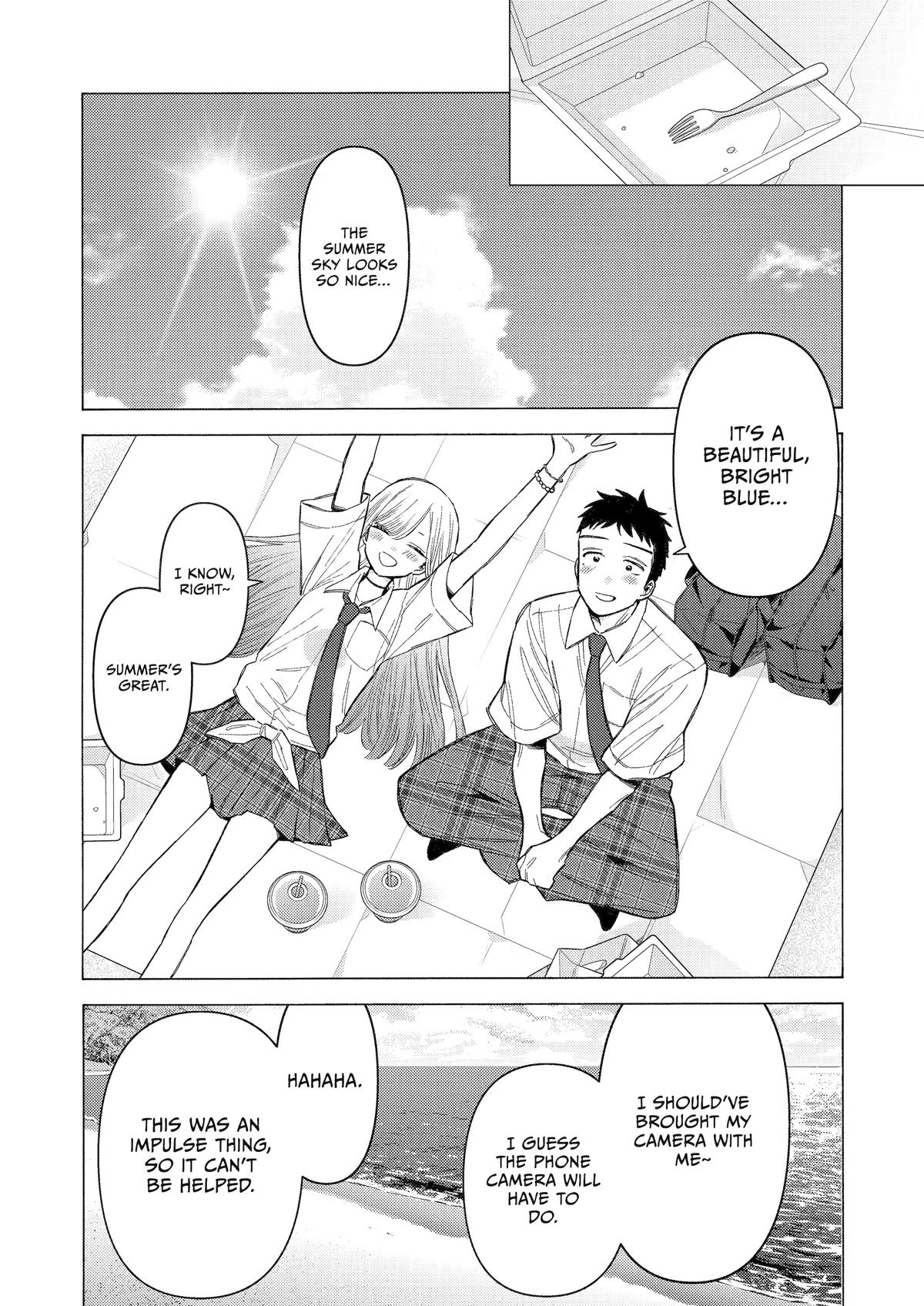 My Dress-Up Darling Chap 114 - Next Chap 115
