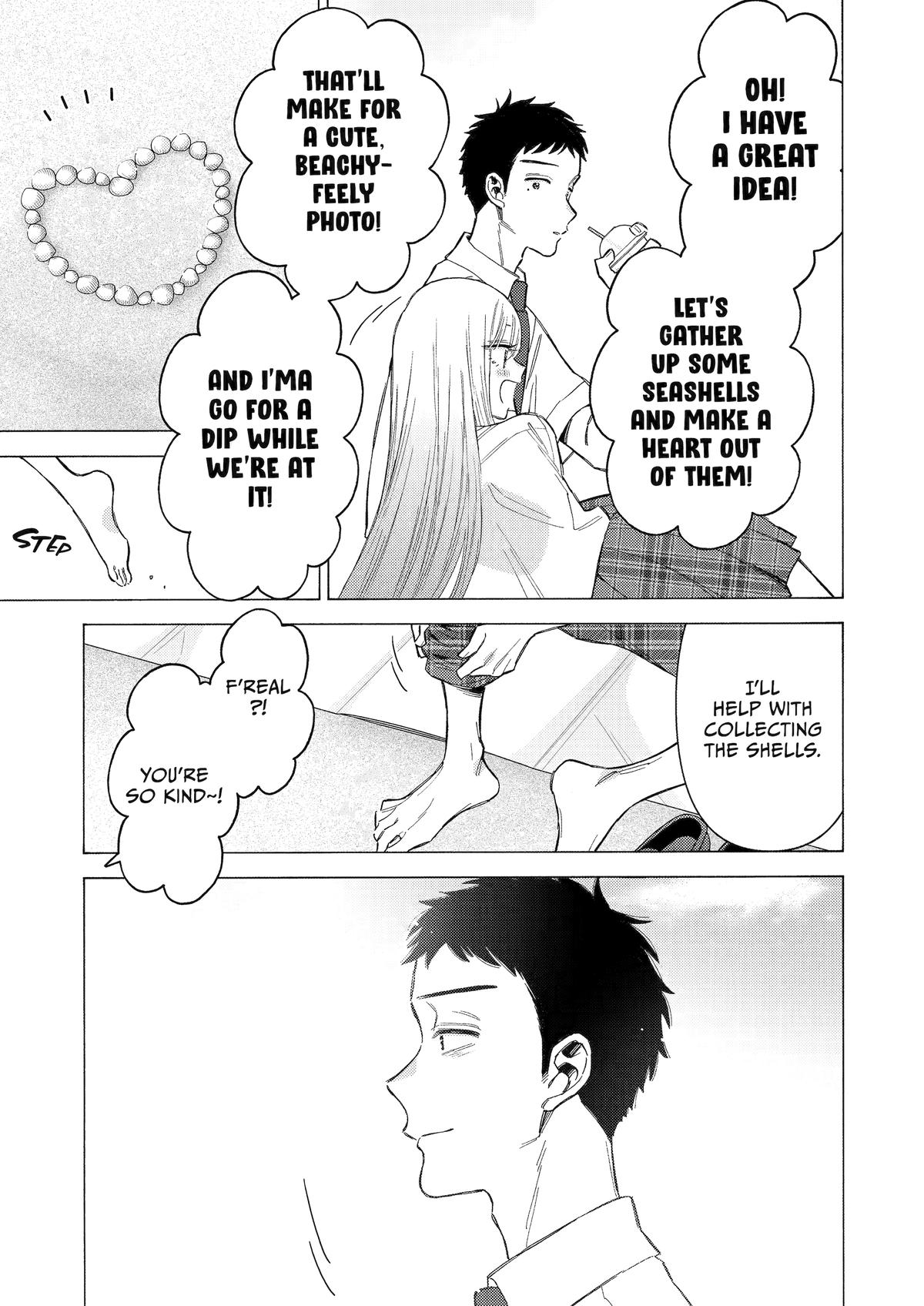 My Dress-Up Darling Chap 114 - Next Chap 115