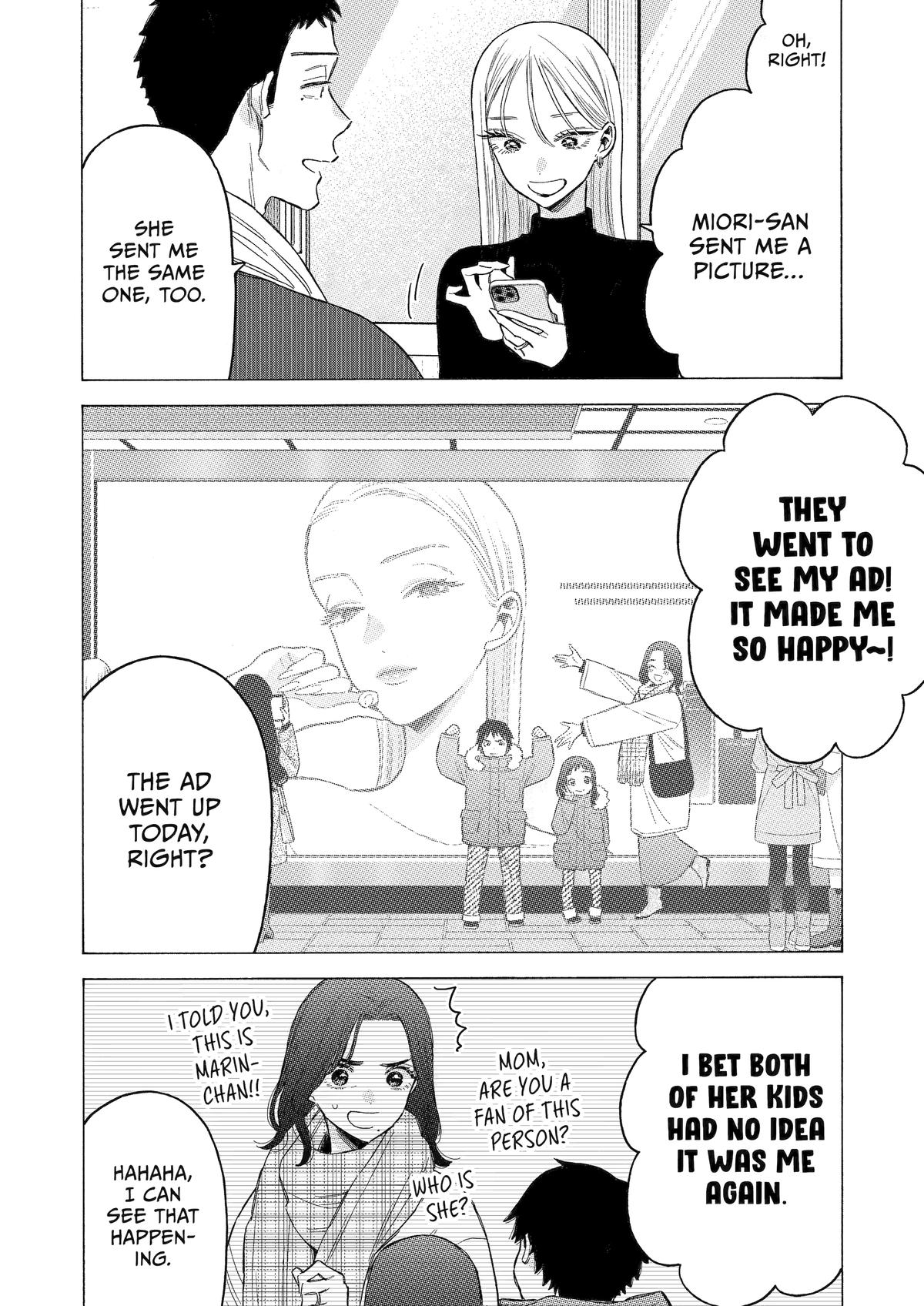 My Dress-Up Darling Chap 115 - Next Chap 116