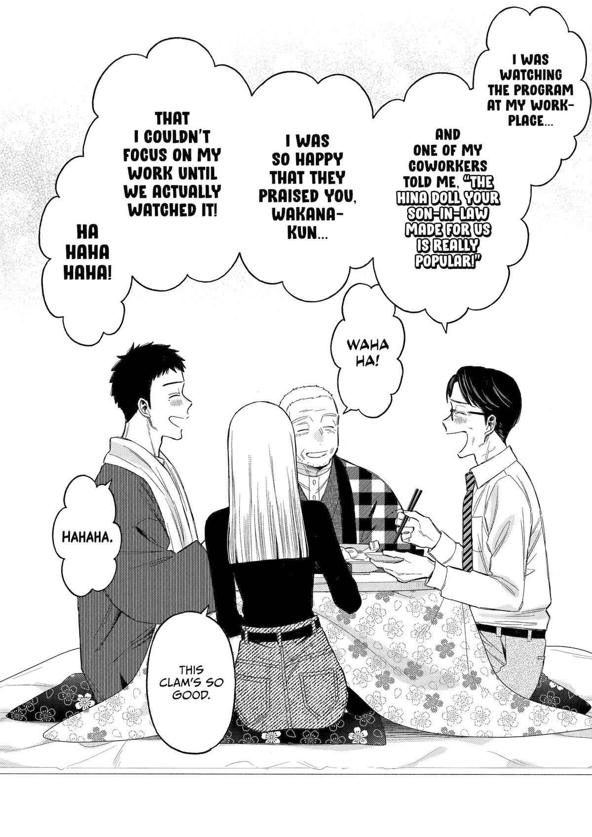 My Dress-Up Darling Chap 115 - Next Chap 116
