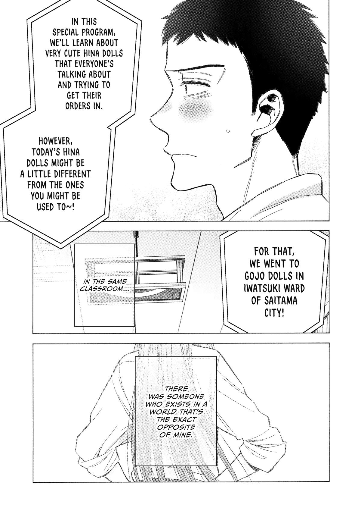 My Dress-Up Darling Chap 115 - Next Chap 116