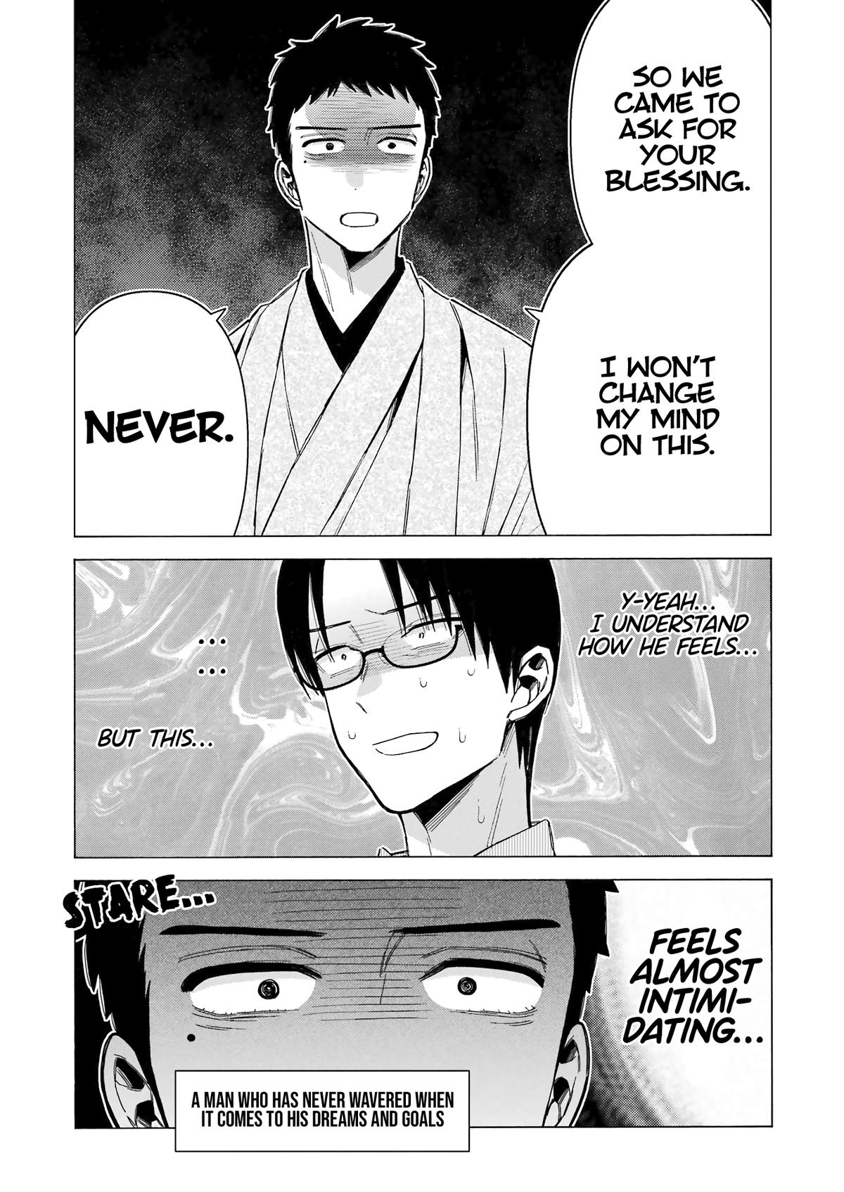 My Dress-Up Darling Chap 115.5 - Next Chap 116.5