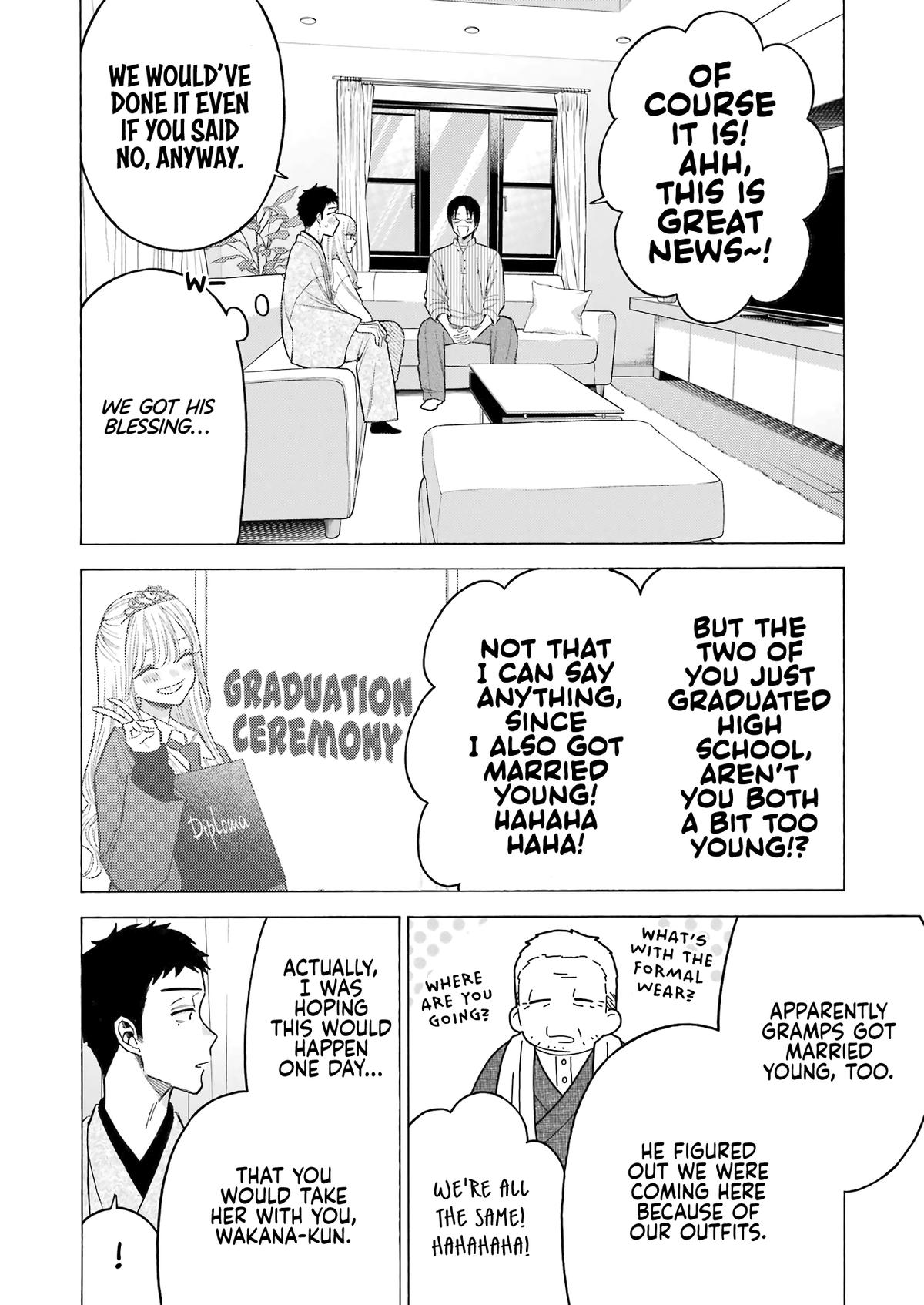 My Dress-Up Darling Chap 115.5 - Next Chap 116.5