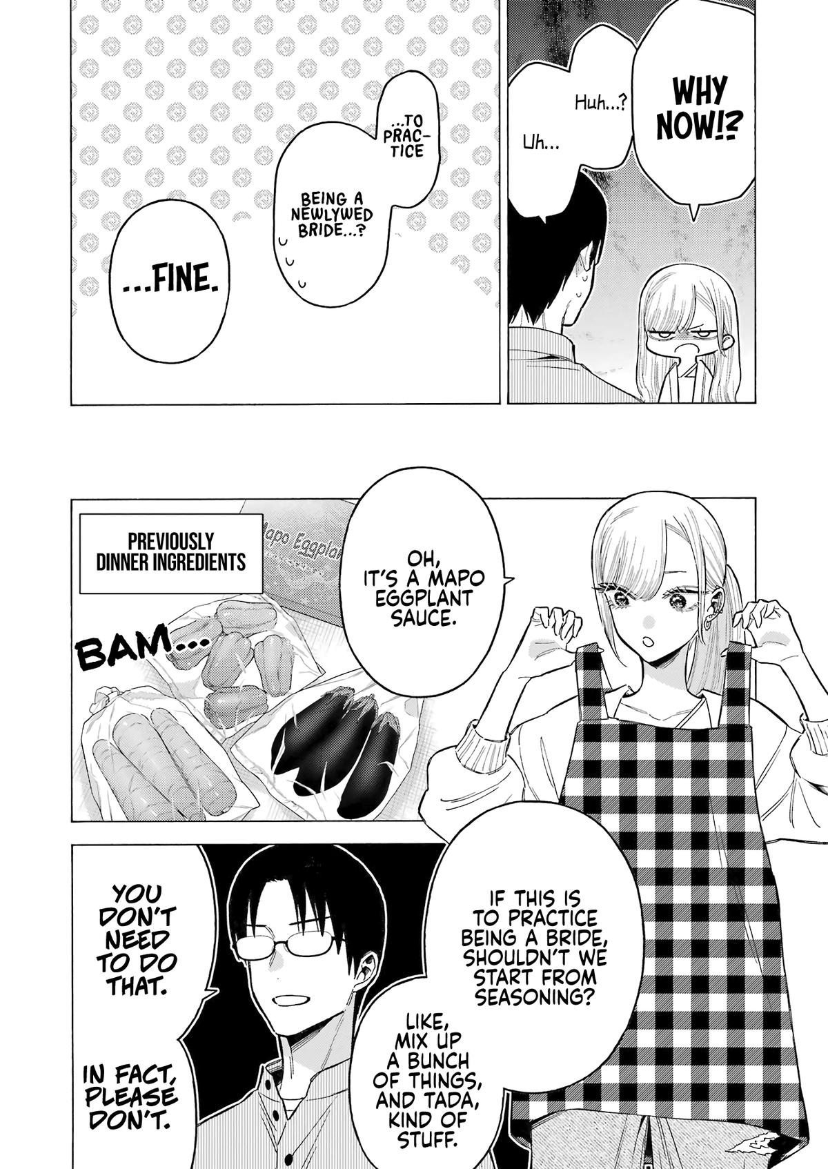 My Dress-Up Darling Chap 115.5 - Next Chap 116.5