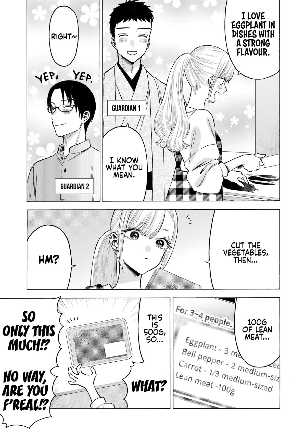 My Dress-Up Darling Chap 115.5 - Next Chap 116.5
