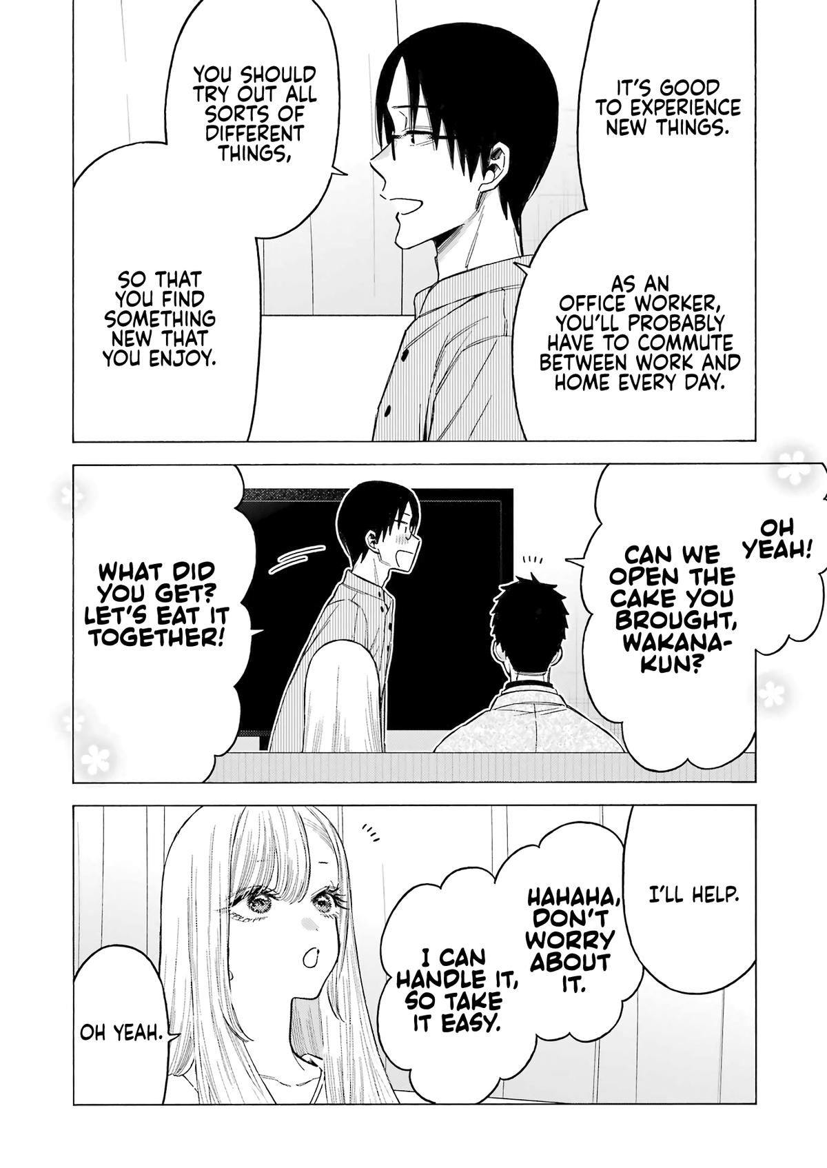 My Dress-Up Darling Chap 115.5 - Next Chap 116.5
