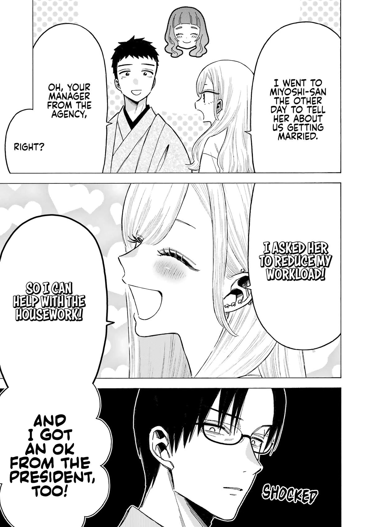 My Dress-Up Darling Chap 115.5 - Next Chap 116.5