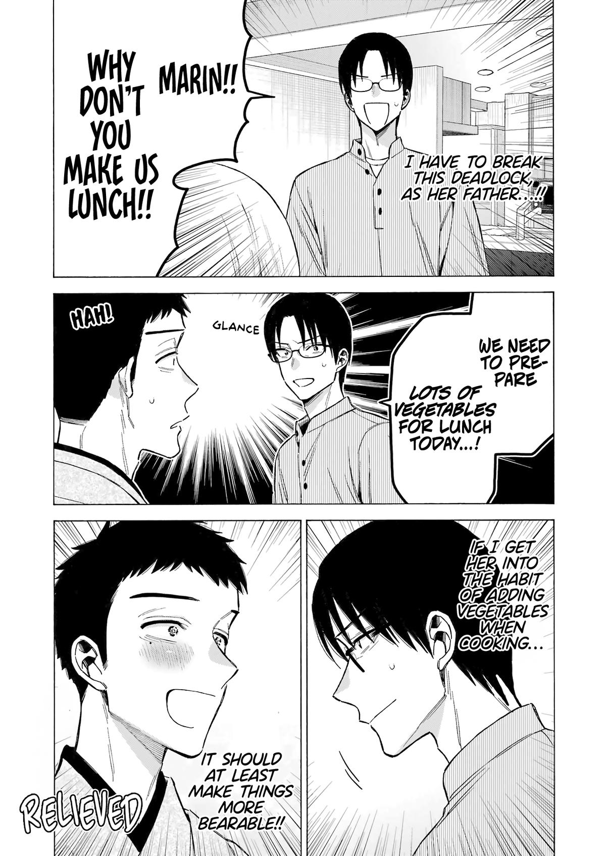 My Dress-Up Darling Chap 115.5 - Next Chap 116.5