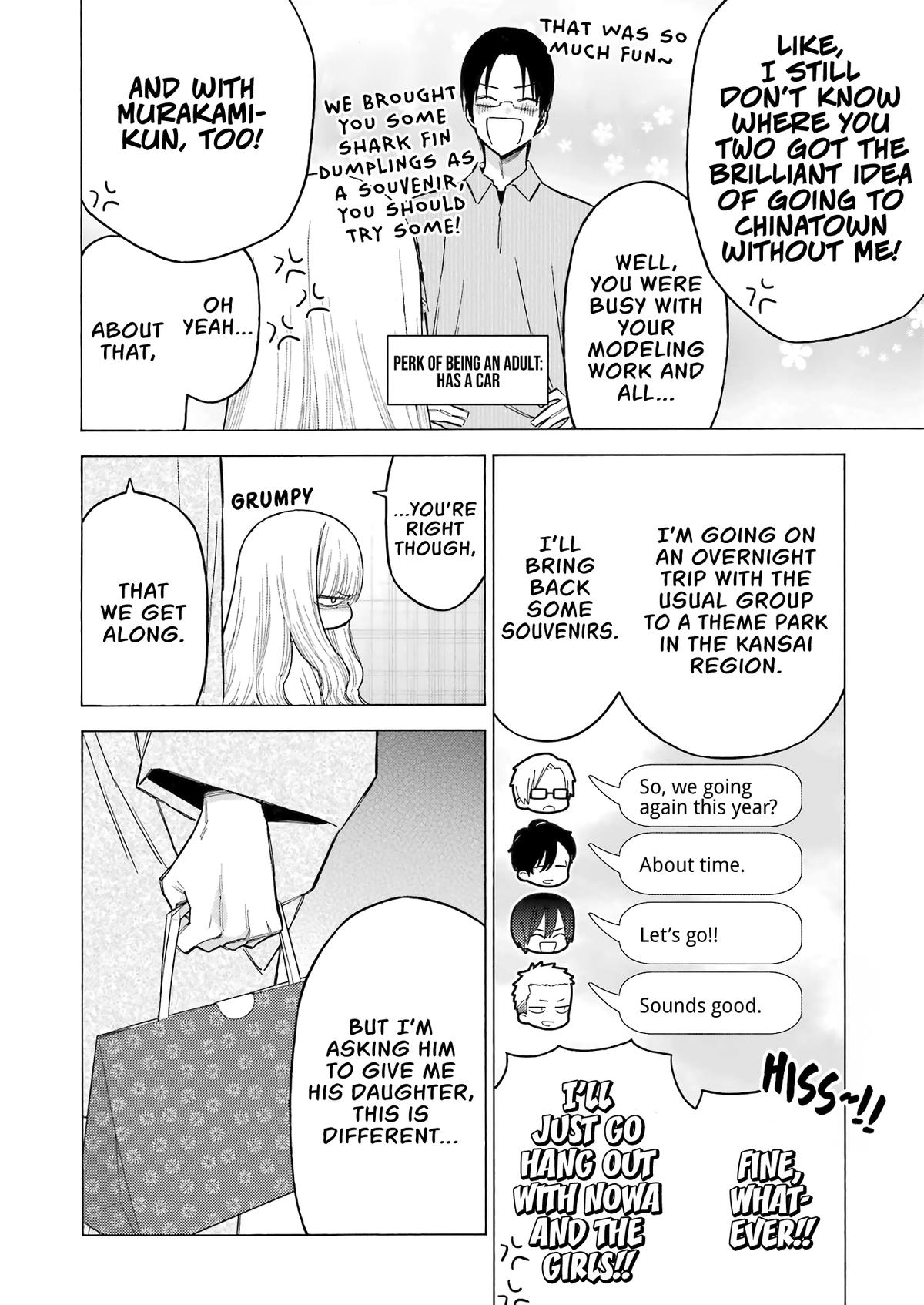 My Dress-Up Darling Chap 115.5 - Next Chap 116.5